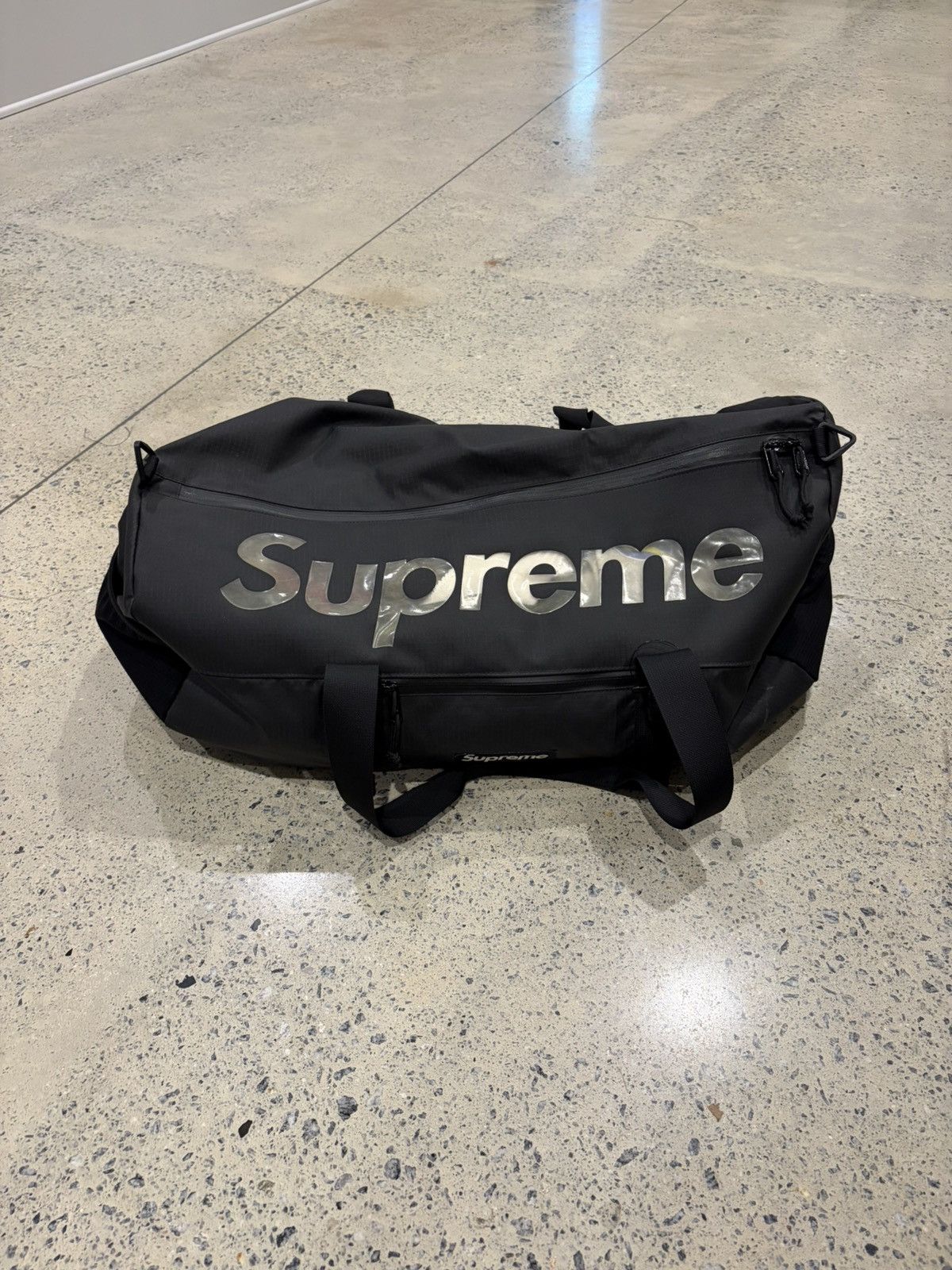 Supreme Supreme 24ss mini duffle bag black | Grailed