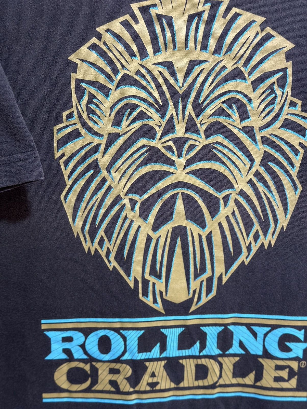 Japanese Brand × Vintage Vintage Rolling Cradle Faded Tee Size US XL / EU 56 / 4 - 2 Thumbnail