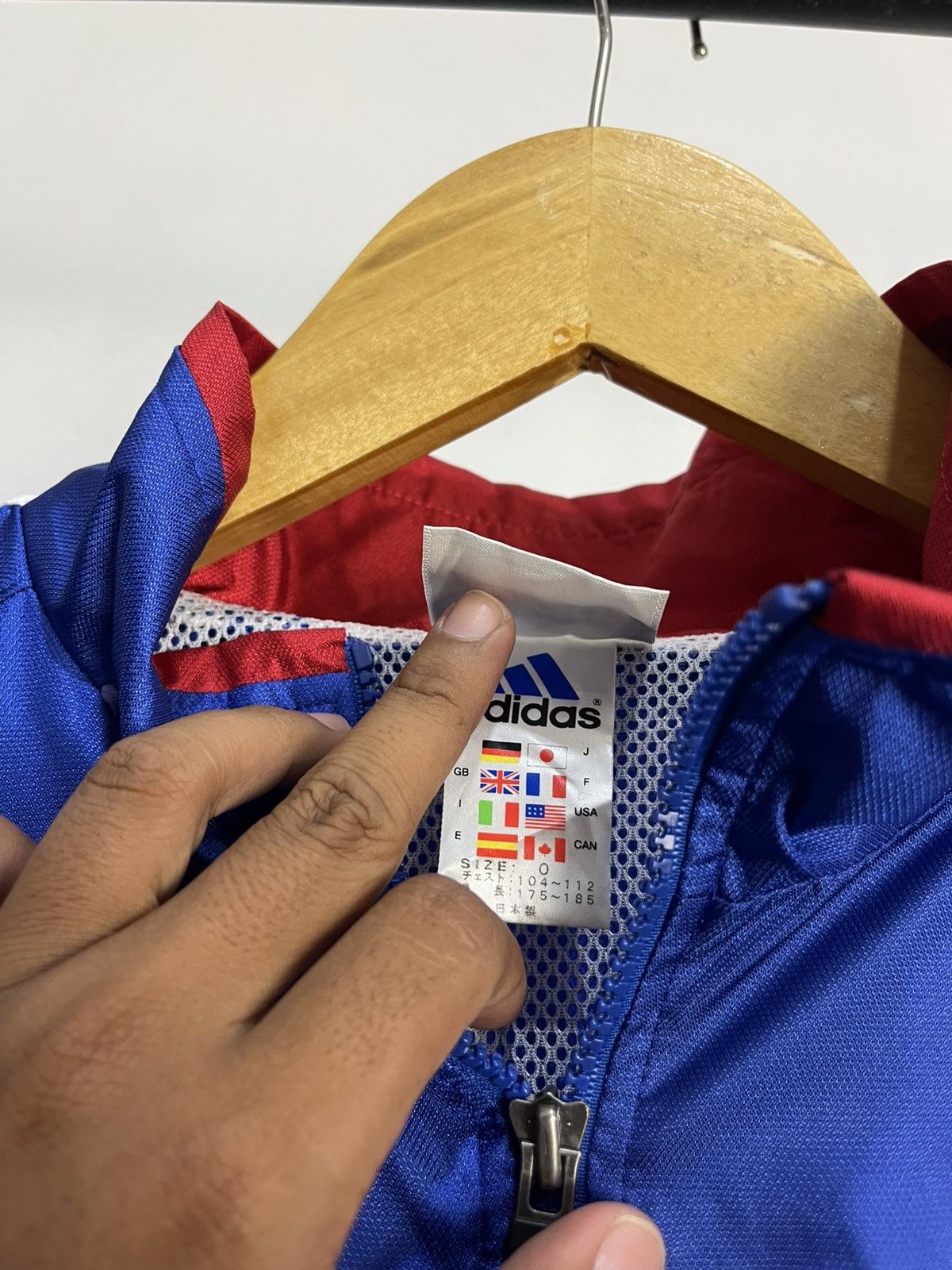 Adidas 2000s Adidas France Template Jacket Size US XL / EU 56 / 4 - 6 Thumbnail