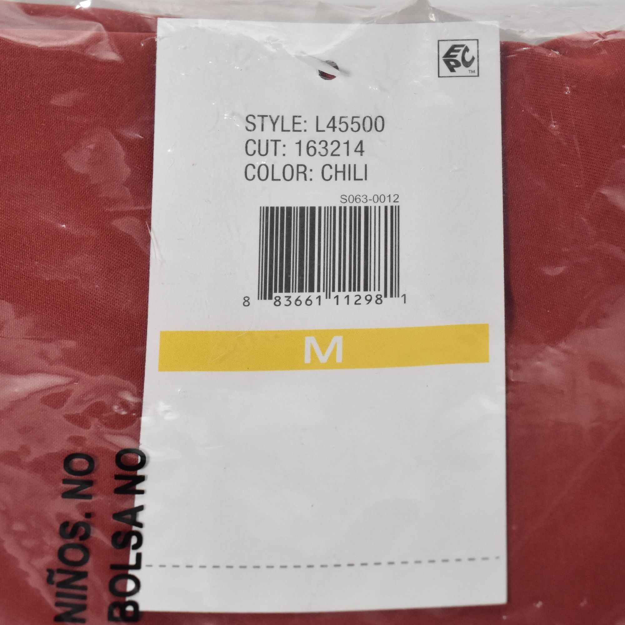 London Fog London Fog Mens Auburn Golf Jacket M Medium Chili Red Zip Fr Size US M / EU 48-50 / 2 - 10 Thumbnail