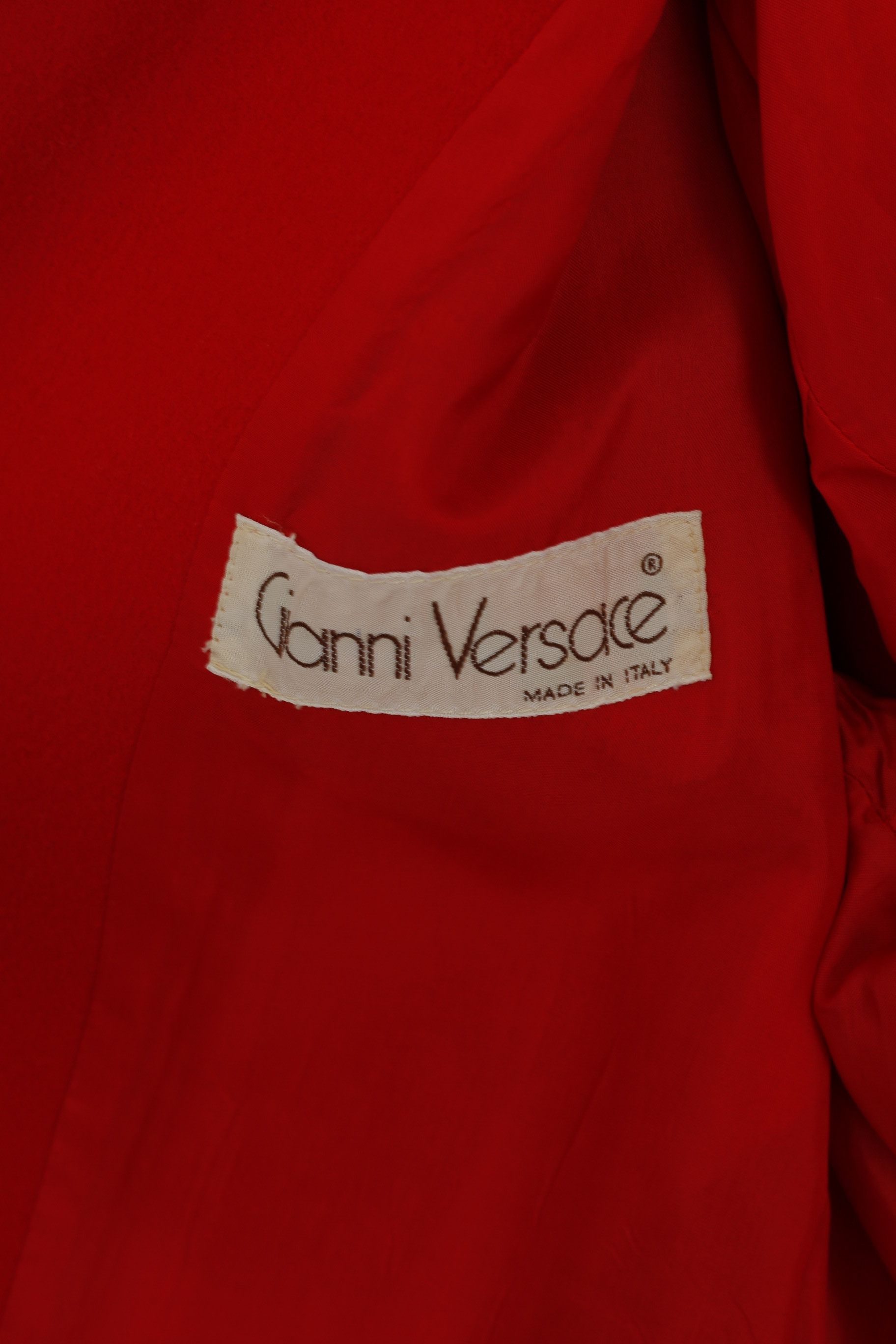Versace Gianni Versace Women 46 Blazer Vintage 80s 5437 Size L / US 10 / IT 46 - 3 Thumbnail