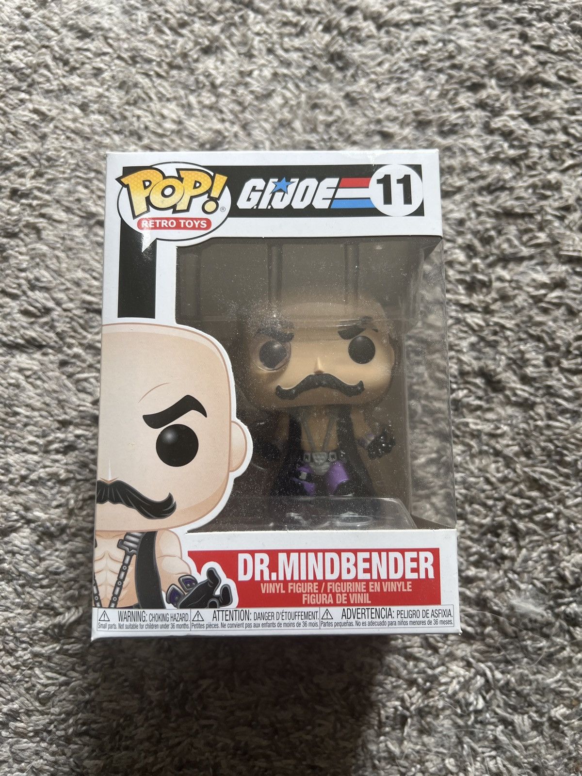 Hypebeast Funko Pop! Dr. Mindbender Vinyl Figure Size ONE SIZE - 1 Thumbnail