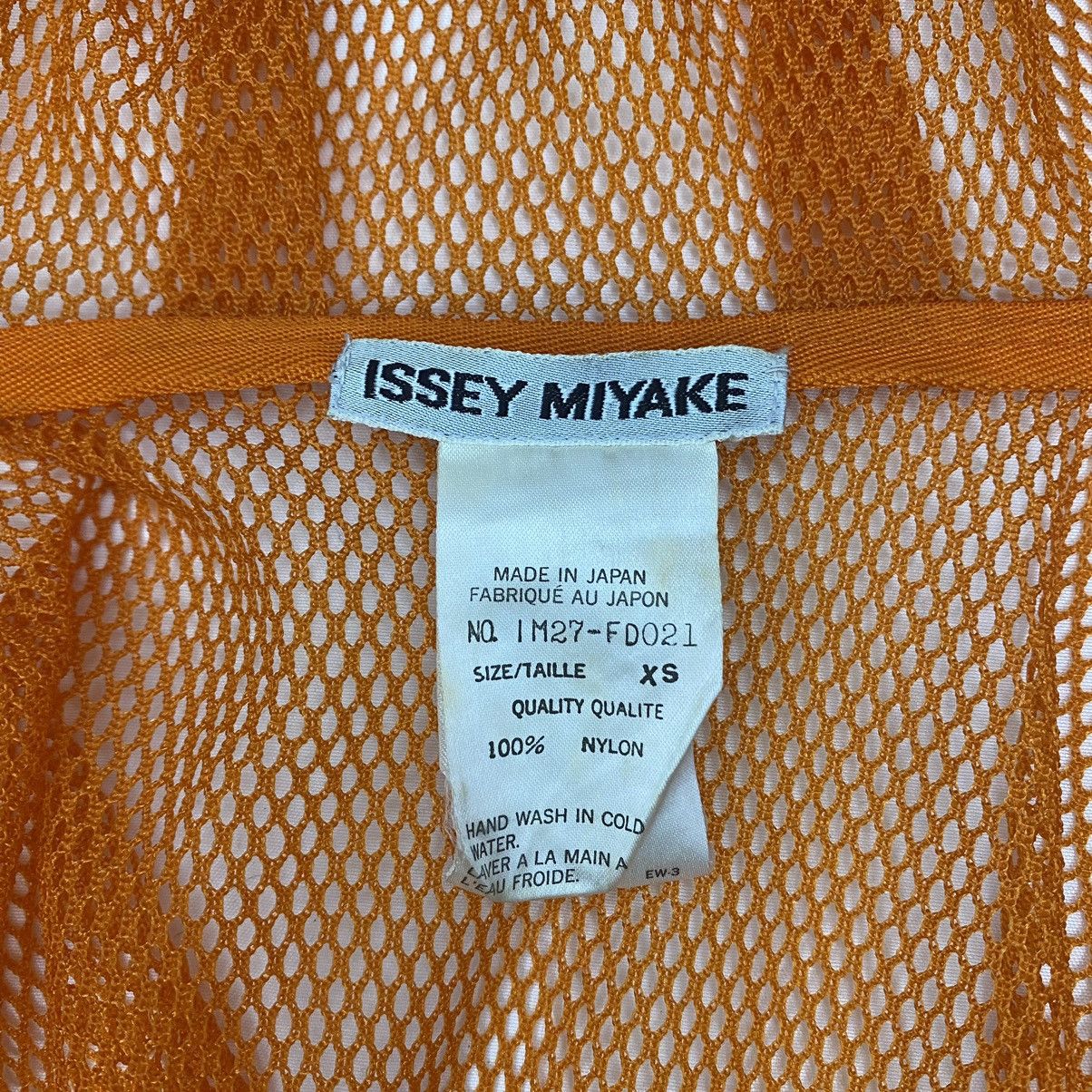 Issey Miyake × Pleats Please Issey Miyake Issey Miyake Mesh Zip up Jacket Size XS / US 0-2 / IT 36-38 - 6 Thumbnail