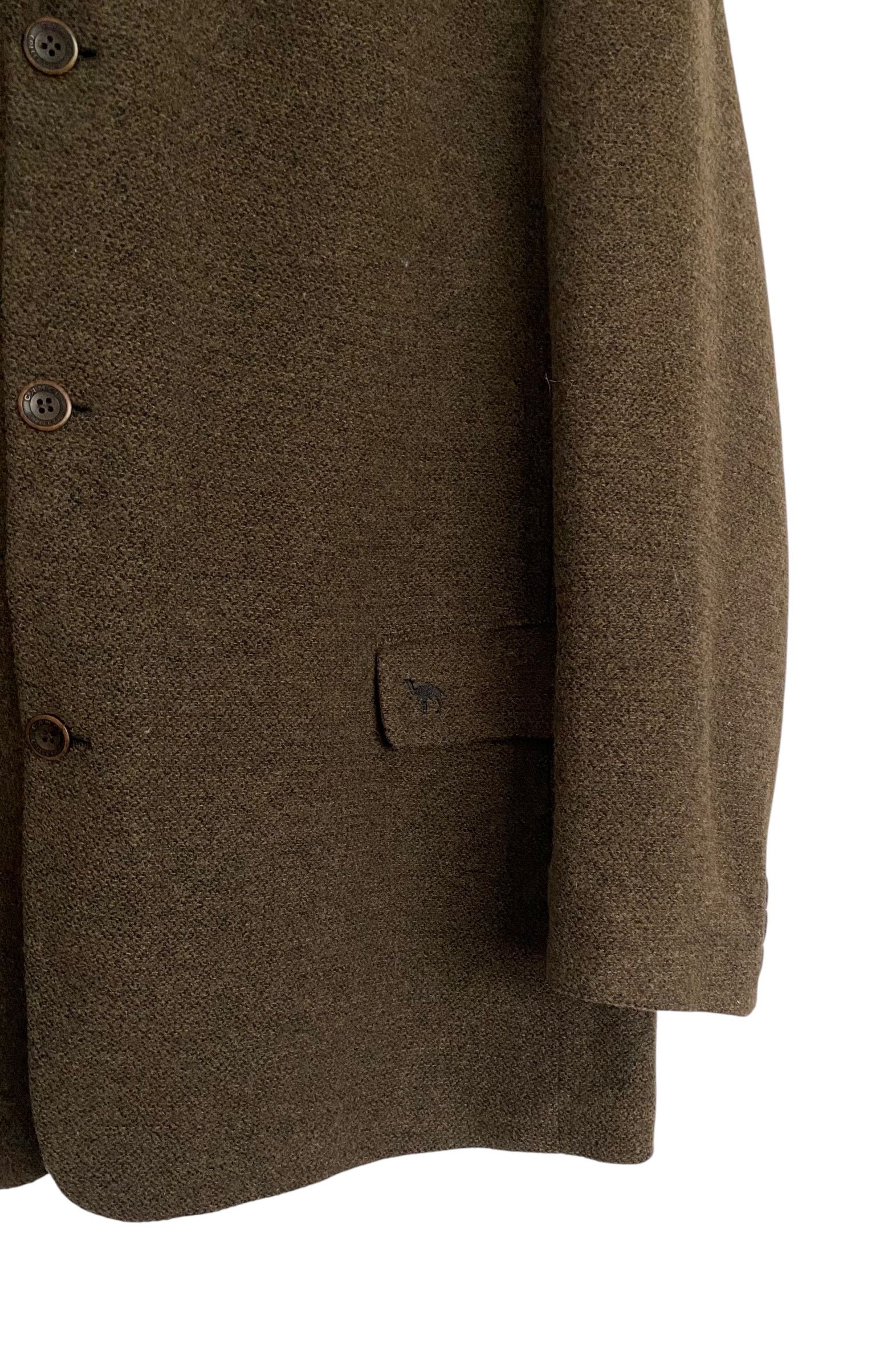 Camel × Vintage Camel Collection vintage blazer, size 60 Size 54L - 4 Thumbnail
