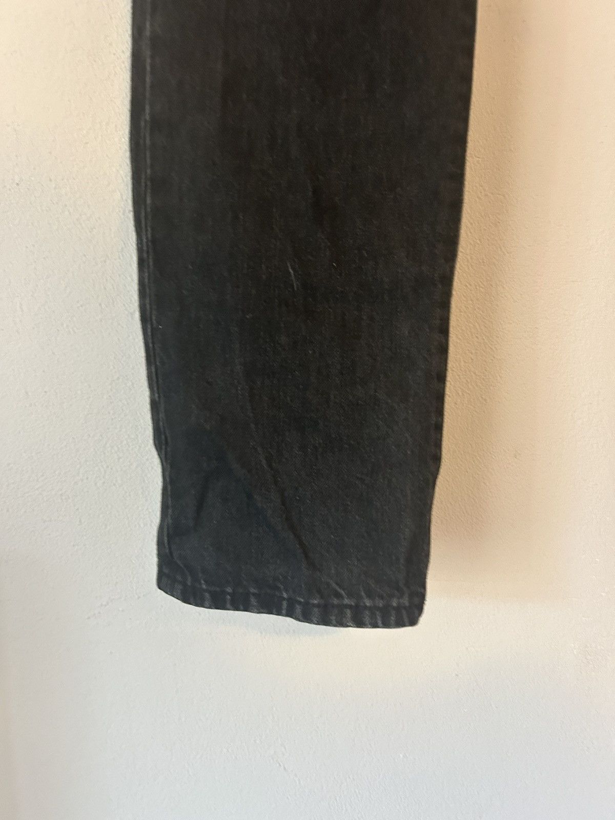 Saint Laurent Paris Black D02 M/SK-LW Jeans Size US 32 / EU 48 - 5 Thumbnail