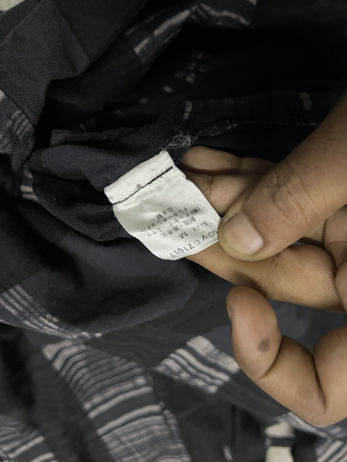 Issey Miyake 80s ISSEY MIYAKE PERMANENTE PLAID PATTERN JUMPSUITS RARE Size US M / EU 48-50 / 2 - 18 Thumbnail
