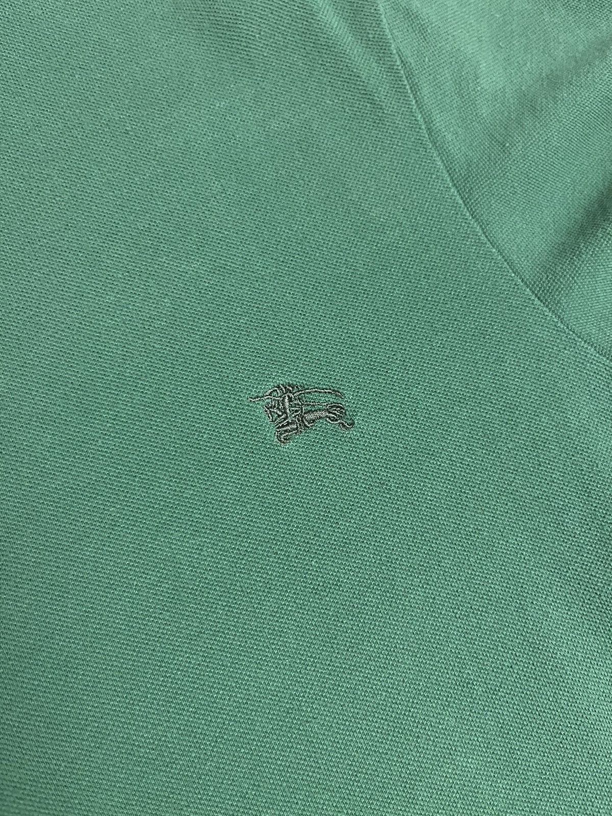 Burberry Burberry Polo Size US L / EU 52-54 / 3 - 2 Thumbnail