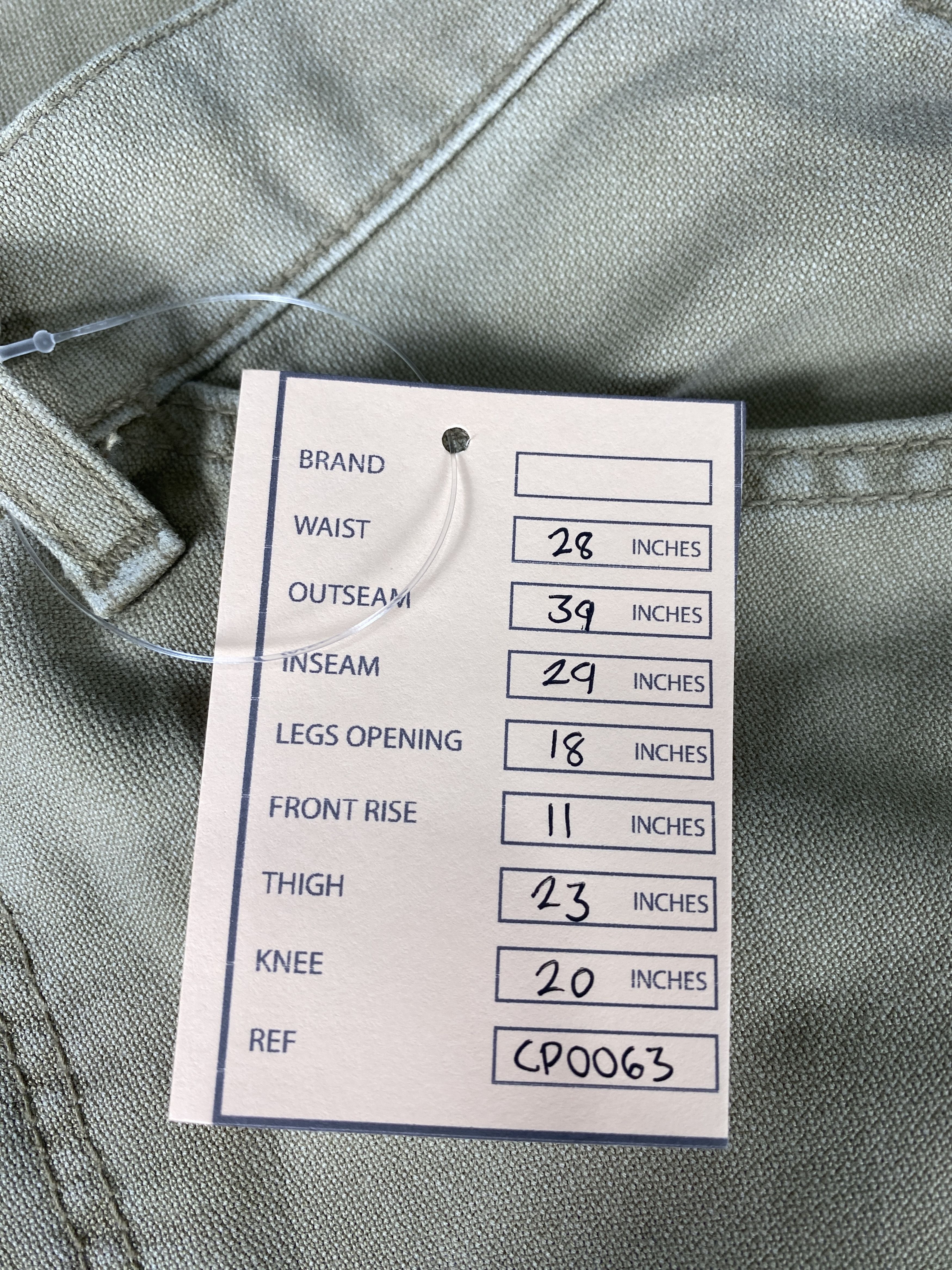 Wrangler Vintage Wrangler Carpenter Pants CP0063 Size US 28 / EU 44 - 11 Thumbnail