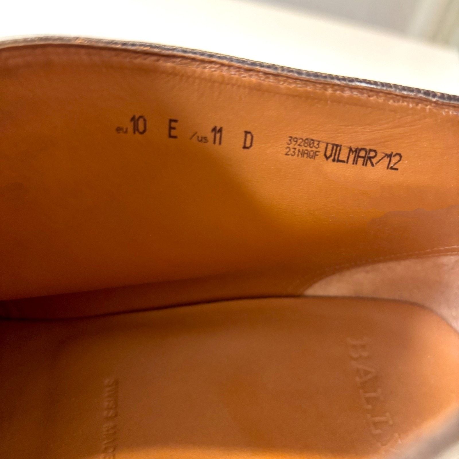 Bally Bally Vilmar Saffiano Leather Chukka Boots Men’s Size 11 D Size US 11 / EU 44 - 9 Thumbnail