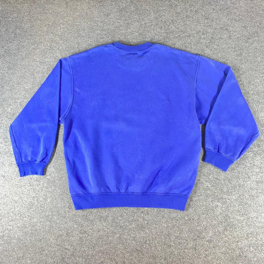Le Coq Sportif Vintage Le Coq Spotify Sweatshirt Size US L / EU 52-54 / 3 - 2 Thumbnail