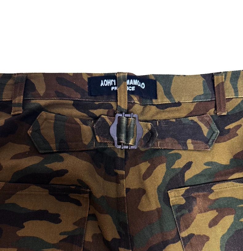 Yohji Yamamoto Yohji Yamamoto size 2 Black label produce camouflage pants Size US 28 / EU 44 - 3 Thumbnail