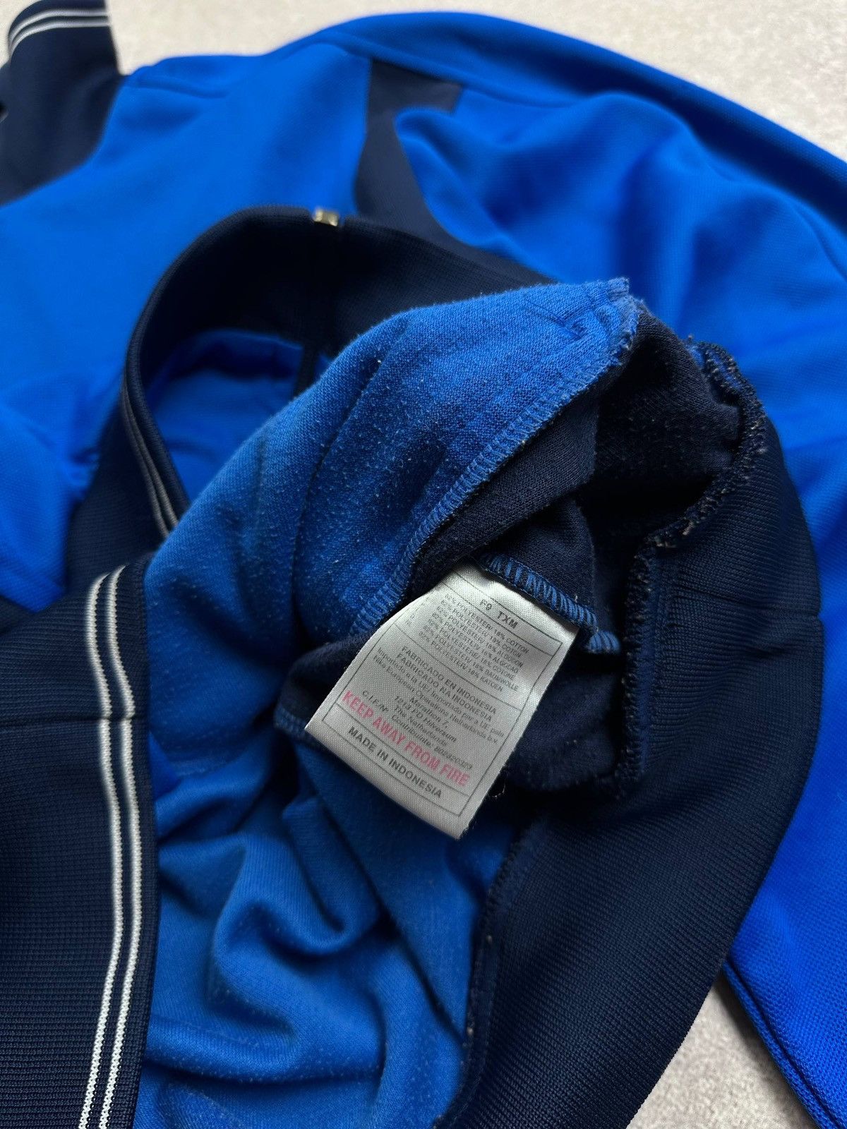 Nike Vintage Nike Swoosh TN Skepta Style Y2K Rare Track Jacket S Size US S / EU 44-46 / 1 - 7 Thumbnail