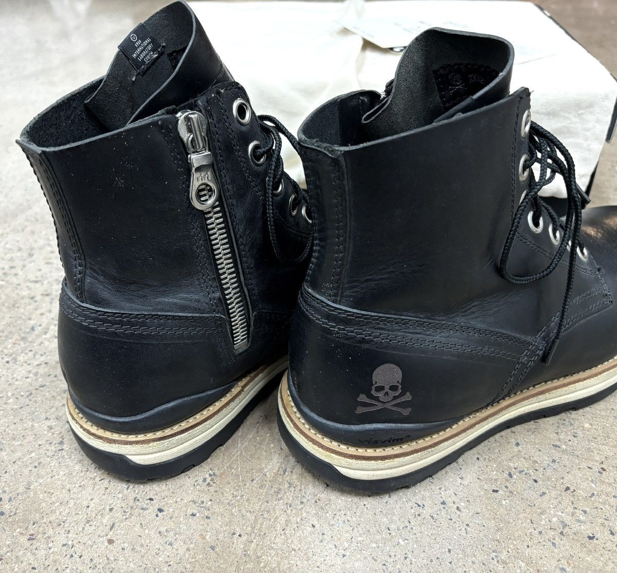 Visvim Visvim x MMJ 7Hole Boots Folk Mastermind Japan Size US 9 / EU 42 - 8 Thumbnail