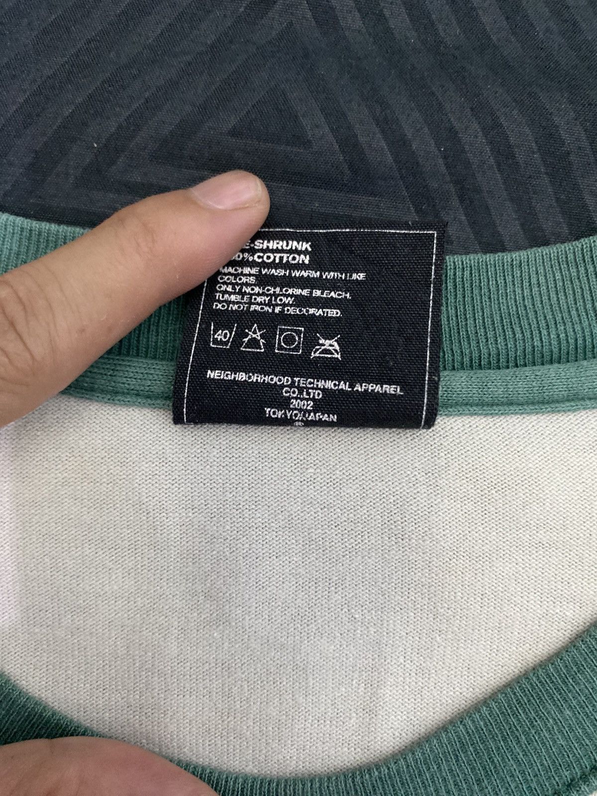 Neighborhood Vintage Neighborhood longsleeve Size US M / EU 48-50 / 2 - 5 Thumbnail