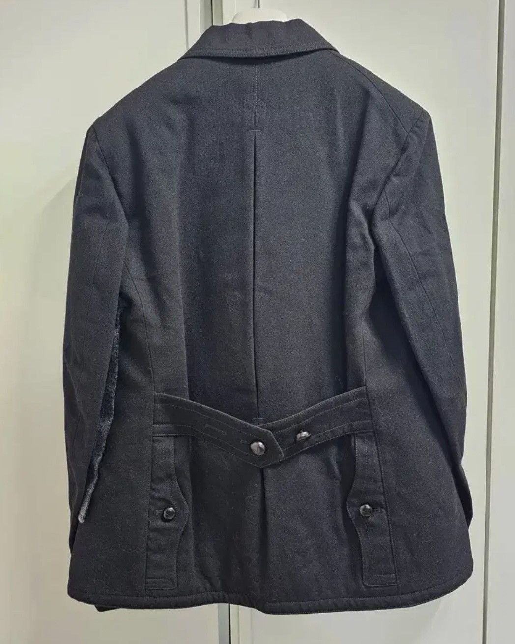 Maison Margiela Maison Margiela Sherling Coat Jacket Size US M / EU 48-50 / 2 - 2 Thumbnail