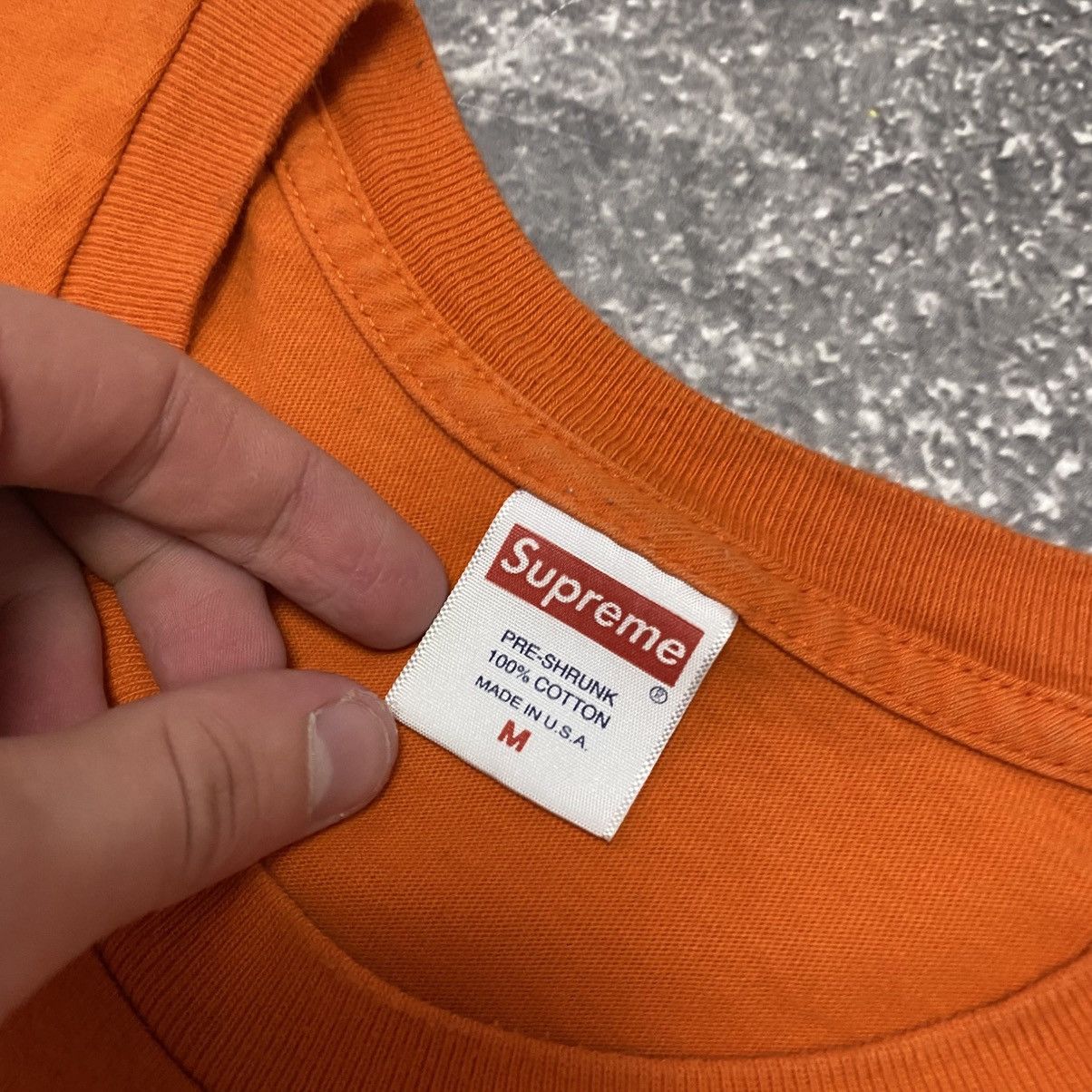 Supreme Luxury Supreme Big Logo y2k designer streetwear y2k tee Size US M / EU 48-50 / 2 - 5 Thumbnail