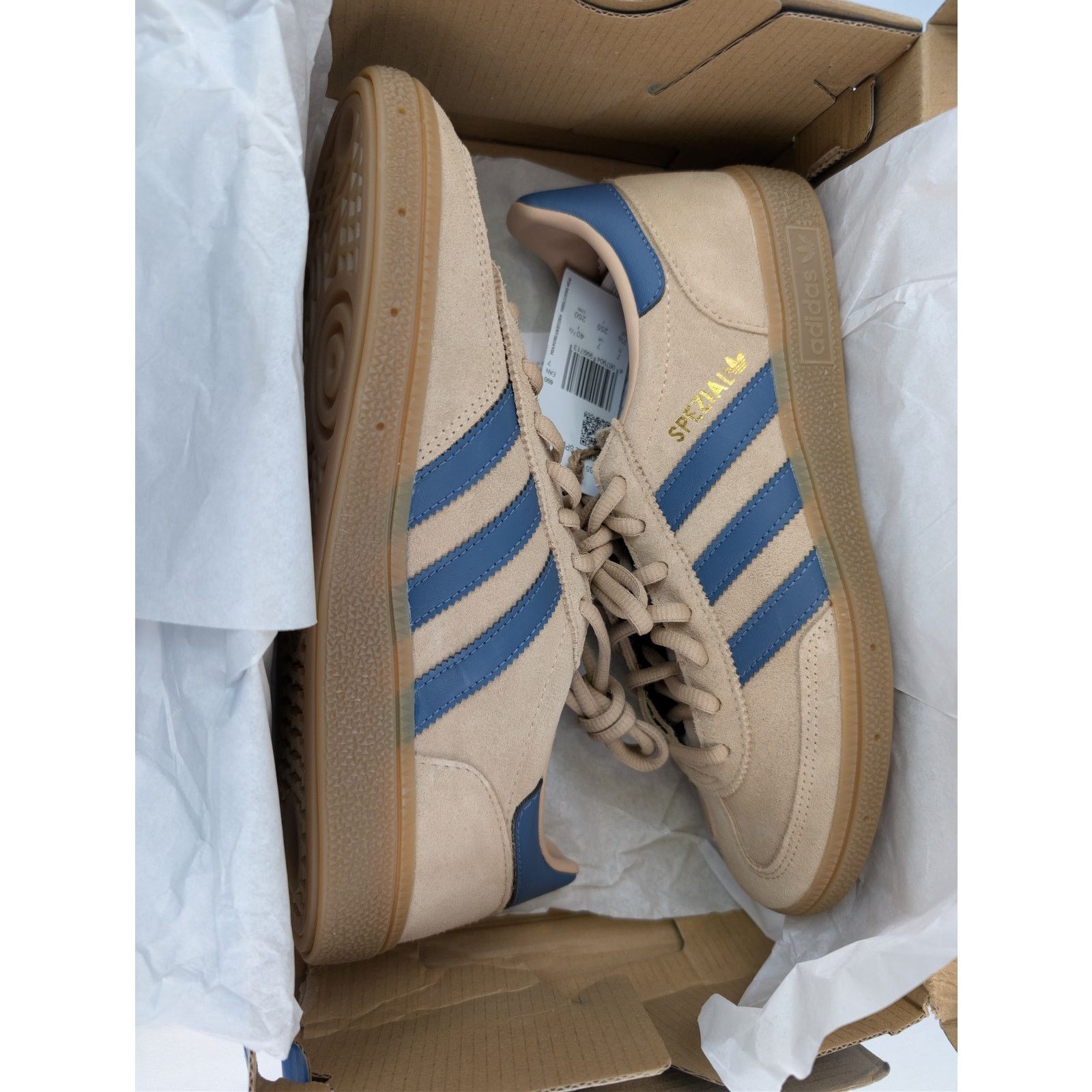 Adidas o1rshd1 Handball Spezial Sneakers in Warm Sandstone Size US 9.5 / EU 42-43 - 20 Thumbnail