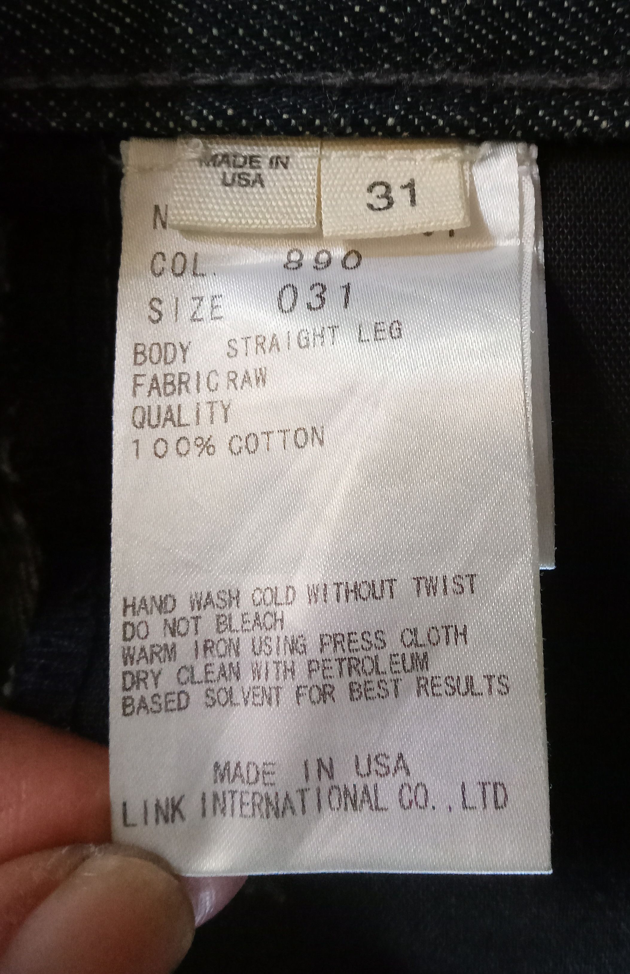 Helmut Lang Helmut Lang Jeans Size US 31 - 4 Thumbnail
