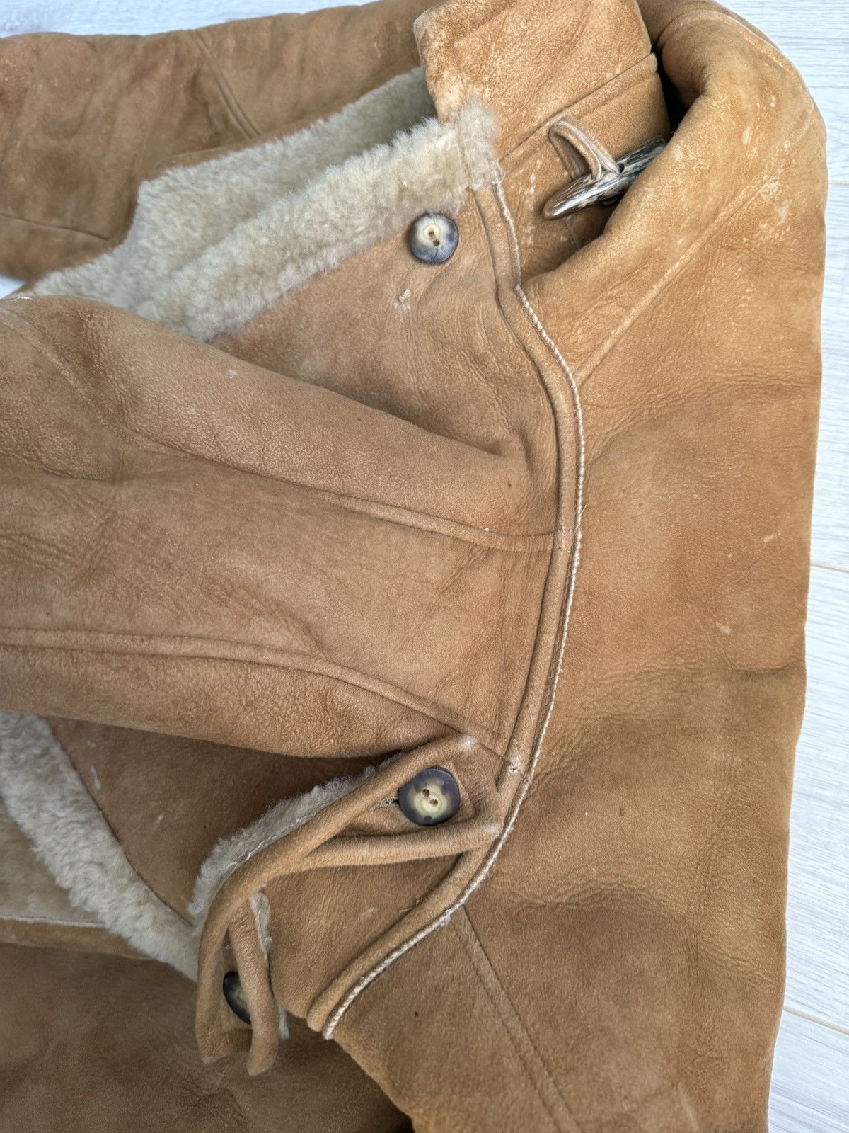 YMC You Must Created Vintage sherpskin coat jacket YMC Size US L / EU 52-54 / 3 - 11 Thumbnail