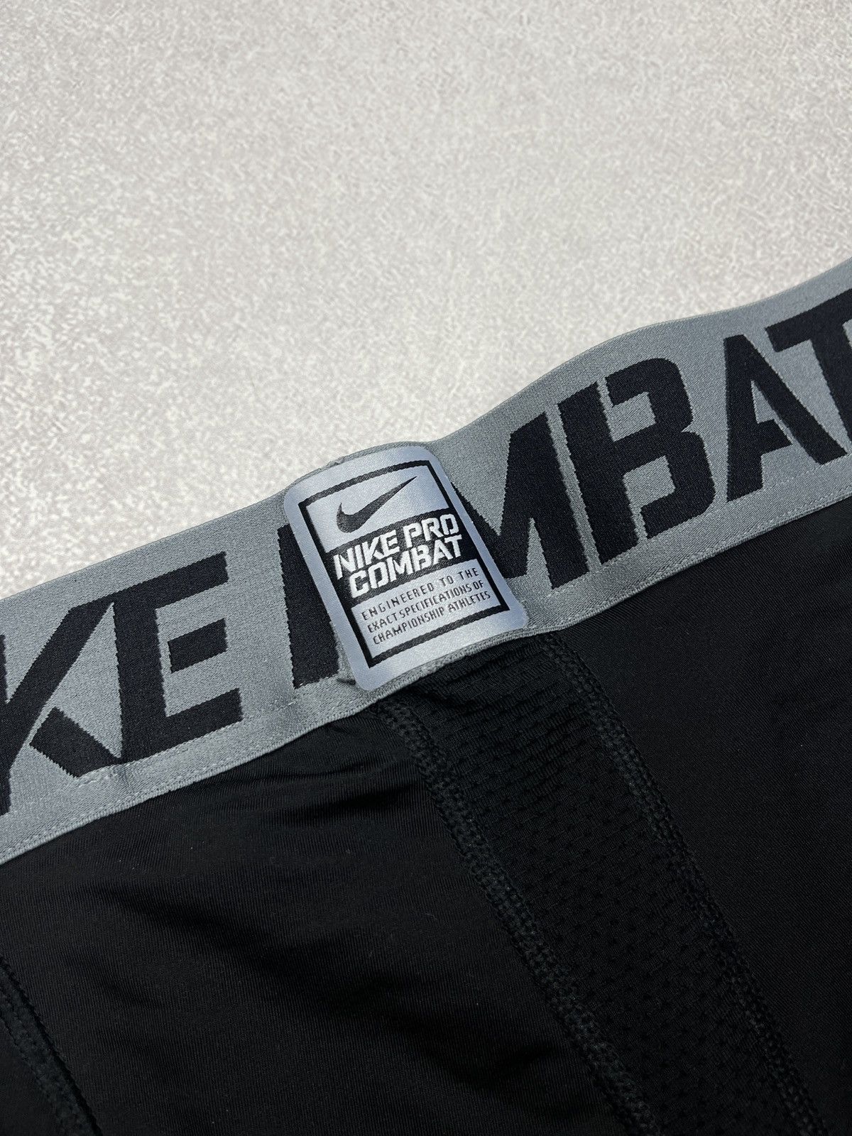 Nike Mens Nike Pro Combat Hyperwarm Compression Shorts Black Size US 36 / EU 52 - 8 Thumbnail