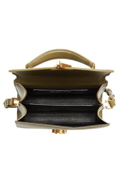 Saint Laurent Paris o1b1hav110824 Size: OS / Mini Top Handle Bag in Green Kaki Size ONE SIZE - 5 Thumbnail