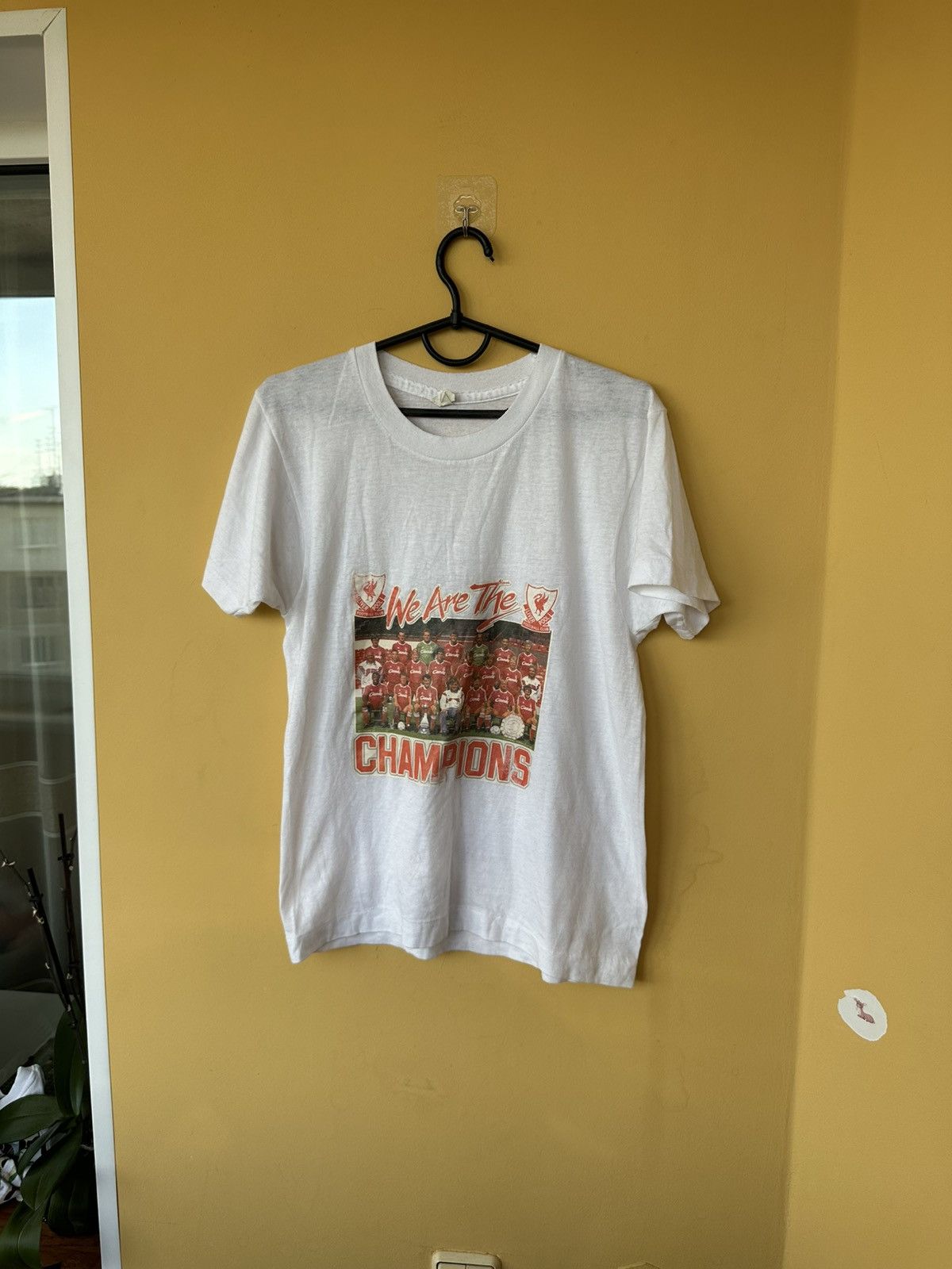 Other Vintage rare liverpool Football jersey 1990 t shirt champion Size US S / EU 44-46 / 1 - 1 Thumbnail