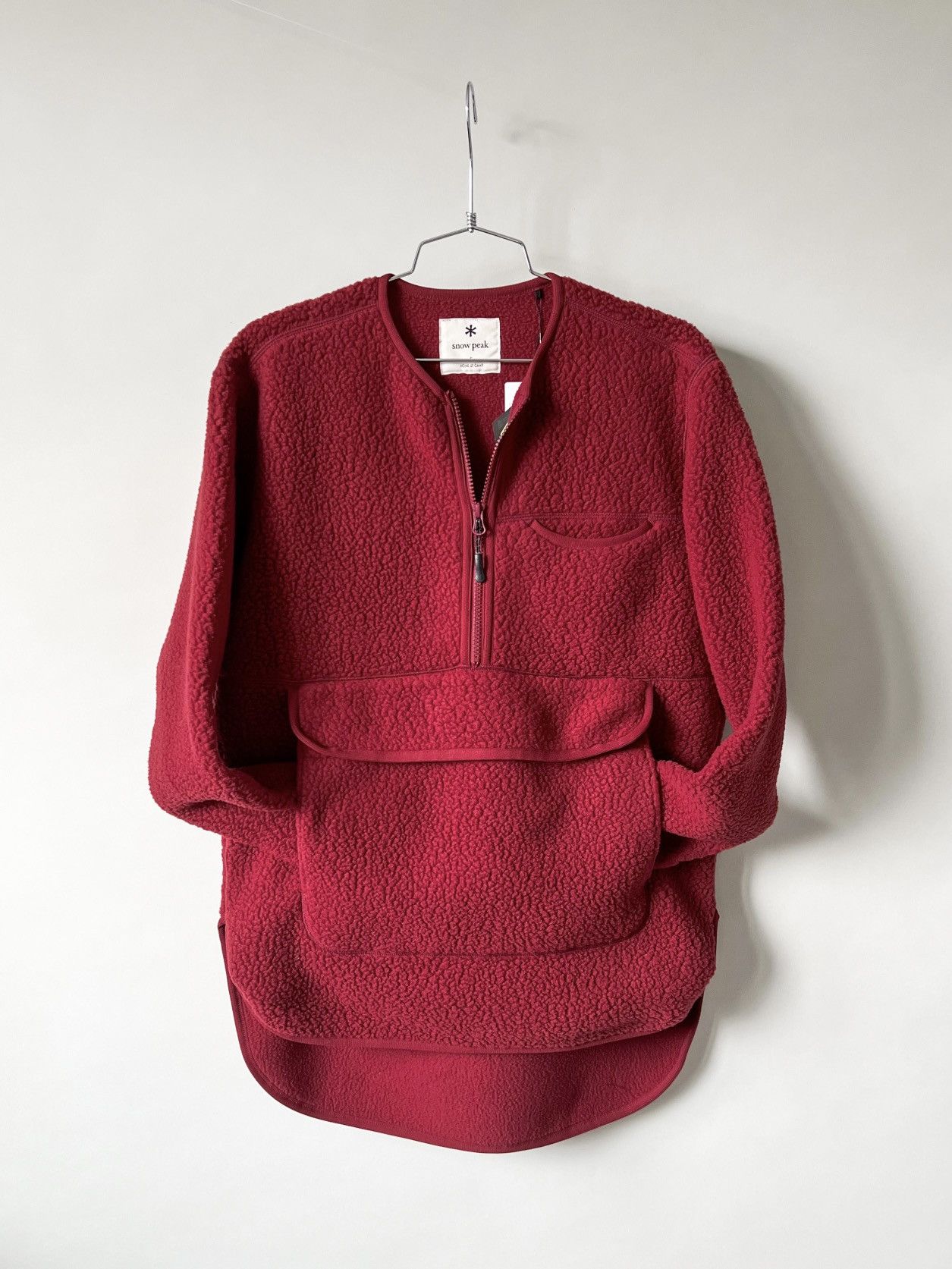 Snow Peak NEW Snow Peak Polartec Thermal Boa Fleece Pullover Size US S / EU 44-46 / 1 - 4 Thumbnail