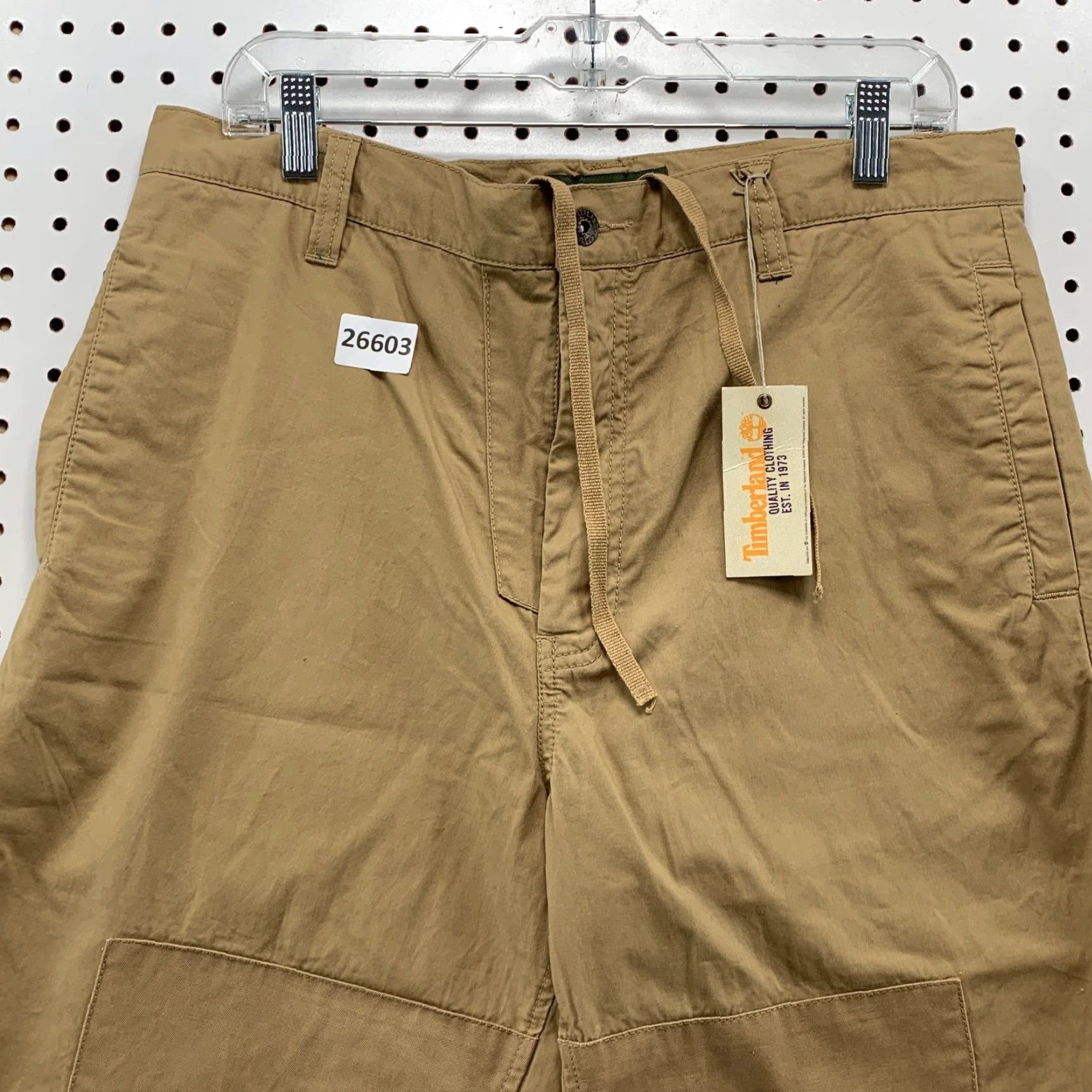 Timberland VINTAGE Timberland Capri Pants Women 34 Brown 34x30 Hiking Outdoor Capri Ladies Medium Brown Womens Size 24" / US 00 / IT 34 - 2 Thumbnail