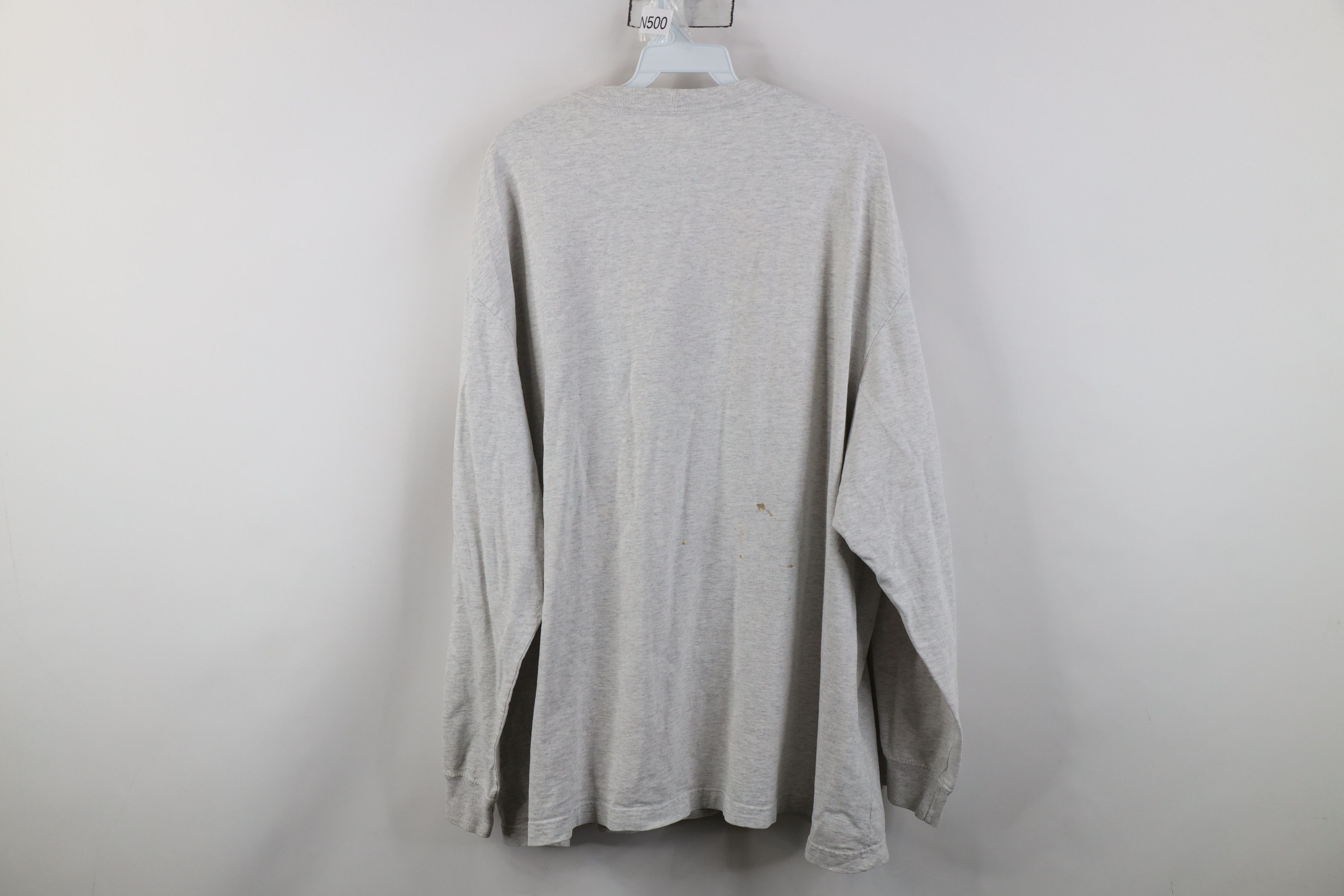 Carhartt Vintage Y2K Carhartt Long Sleeve T-Shirt Heather Gray Pocket Size US XL / EU 56 / 4 - 12 Thumbnail