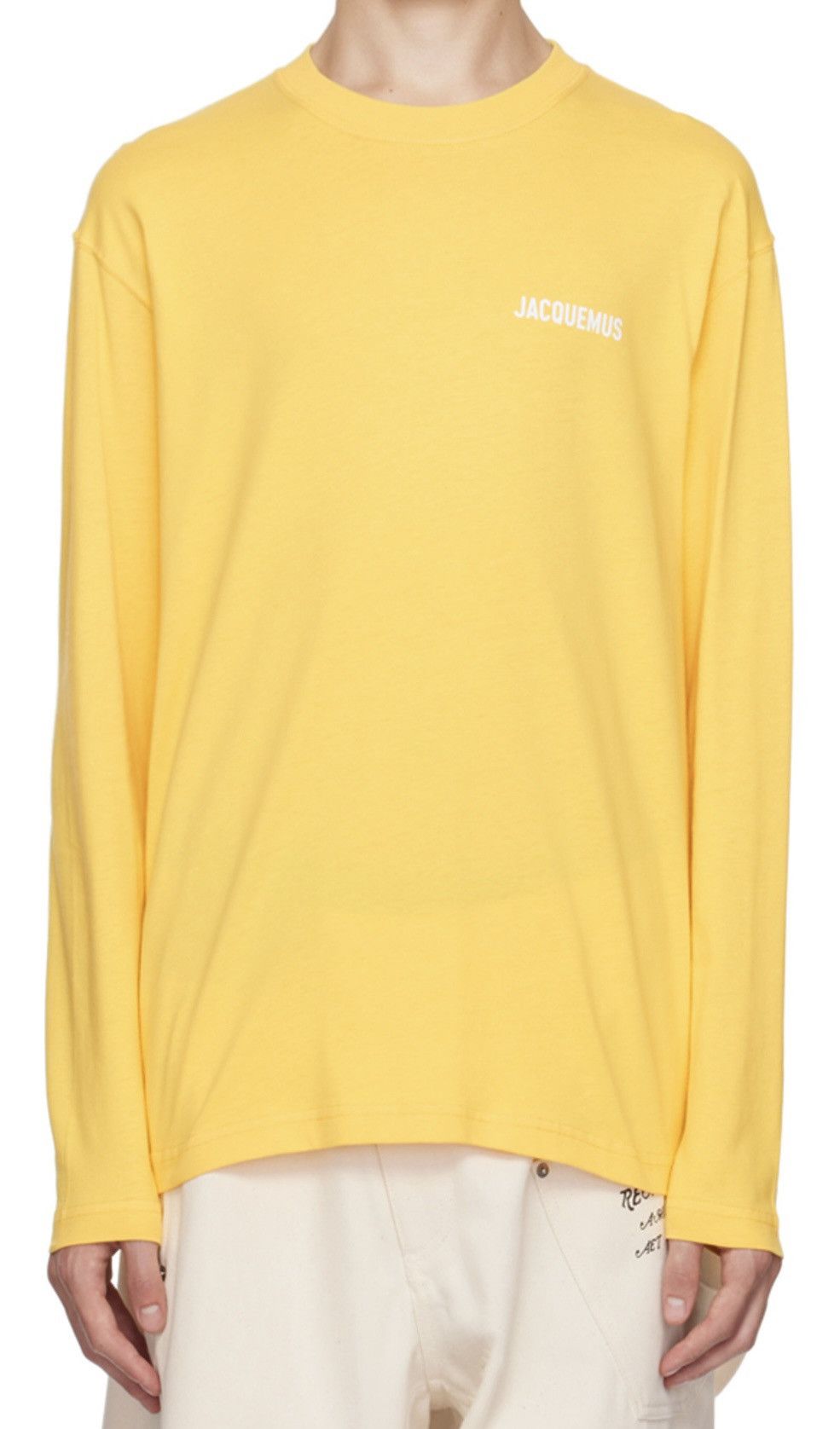 Jacquemus FINAL DROP JACQUEMUS Le Papier 'Le Manches Longues' L/S TEE Size US S / EU 44-46 / 1 - 11 Thumbnail