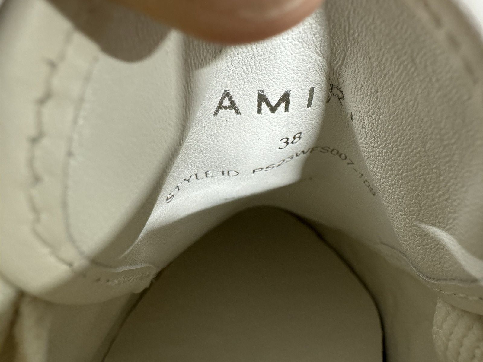 Amiri Amiri Stars Court Sneaker 750$ NEW Size US 8 / IT 38 - 8 Thumbnail