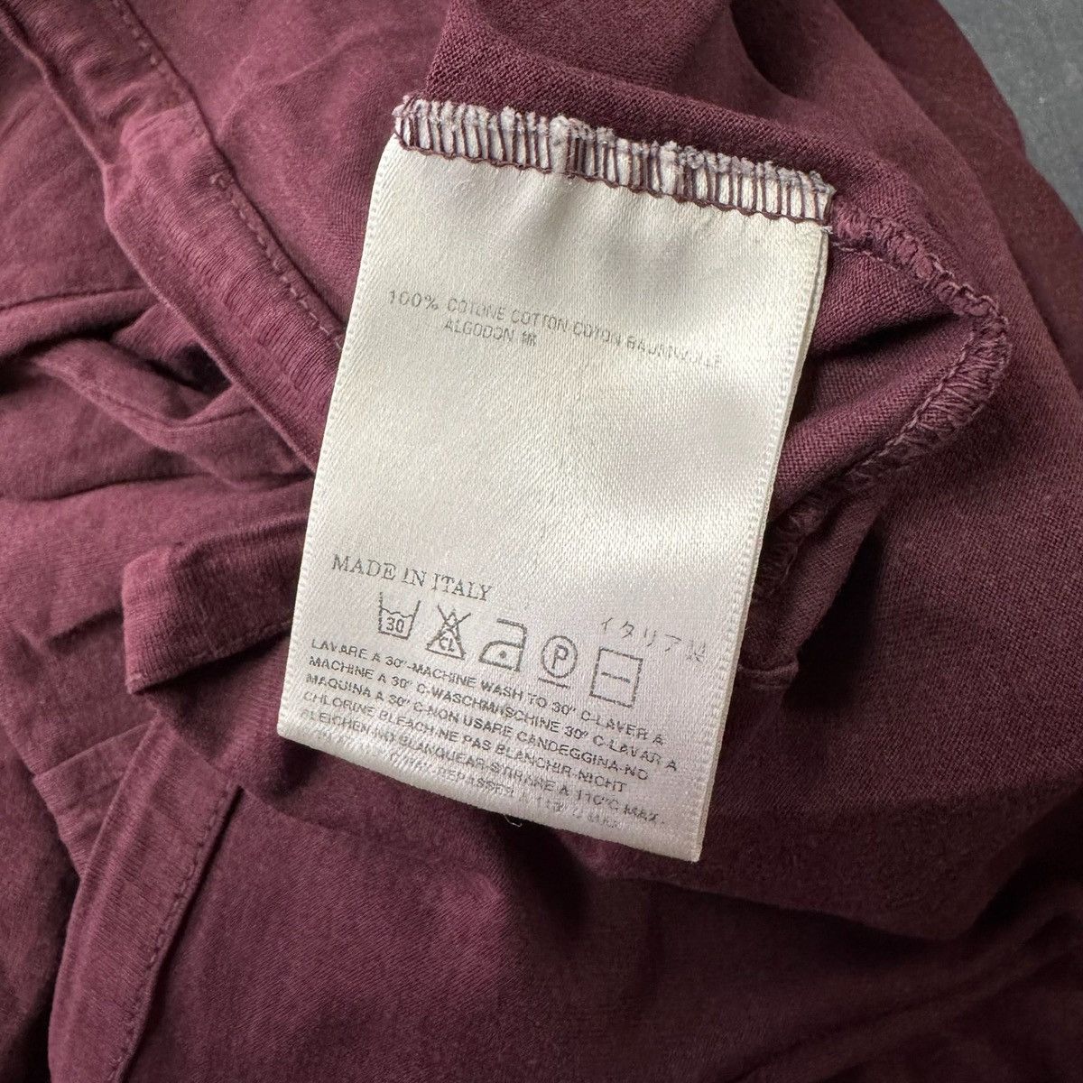 Maison Margiela Maison Margiela Long Sleeve Piké Size US L / EU 52-54 / 3 - 5 Thumbnail