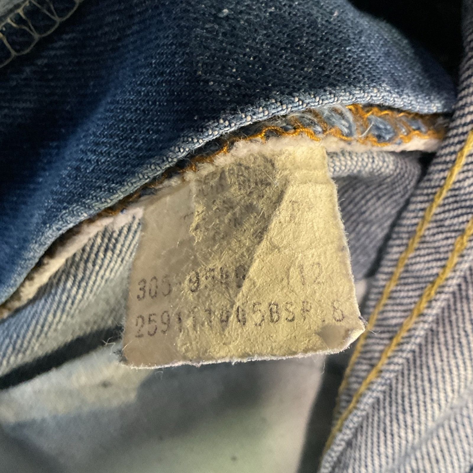 Levi's Lee High Waist Denim Pants Size 26" / US 2 / IT 38 - 3 Thumbnail