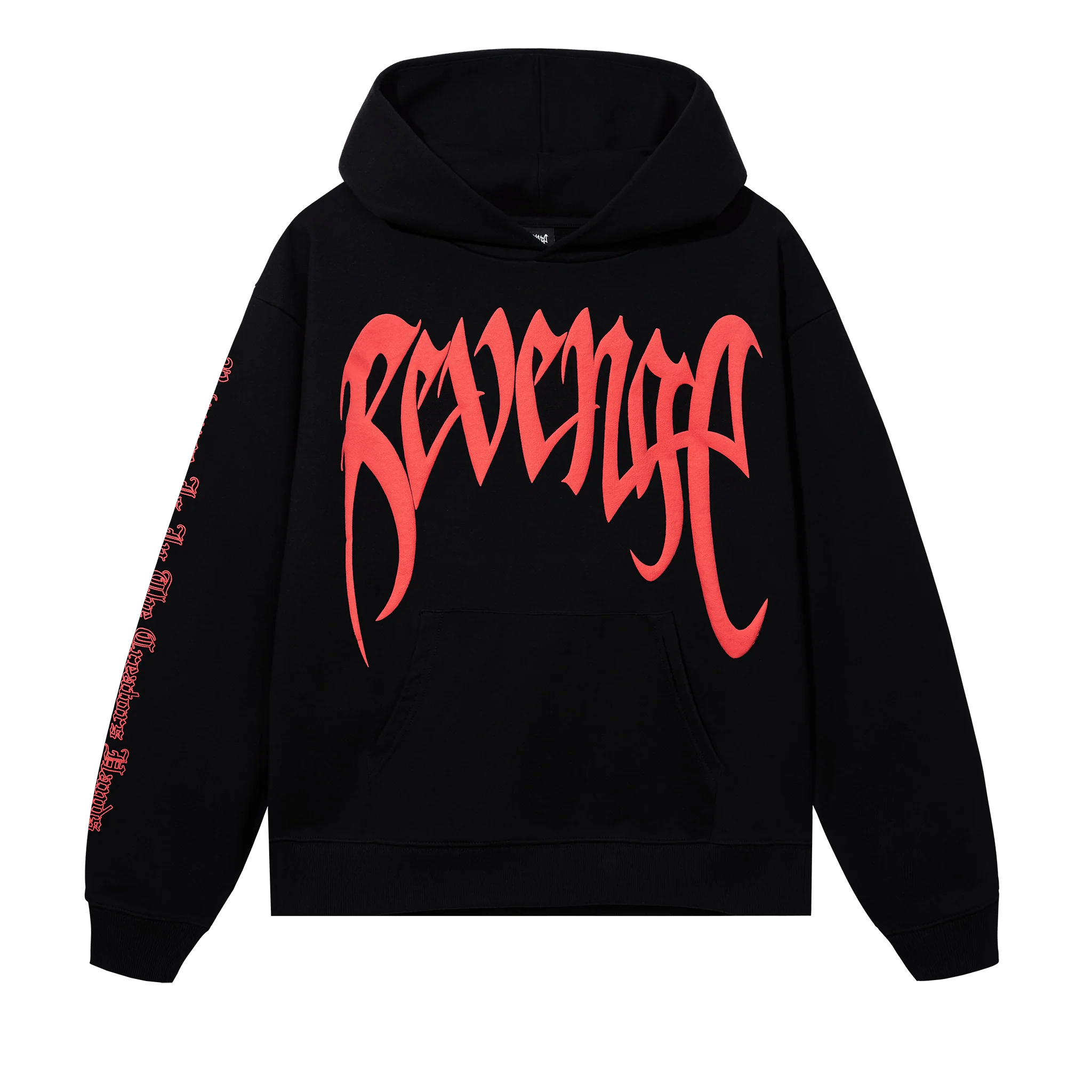 Revenge XXXTentacion Kill Hoodie Bred