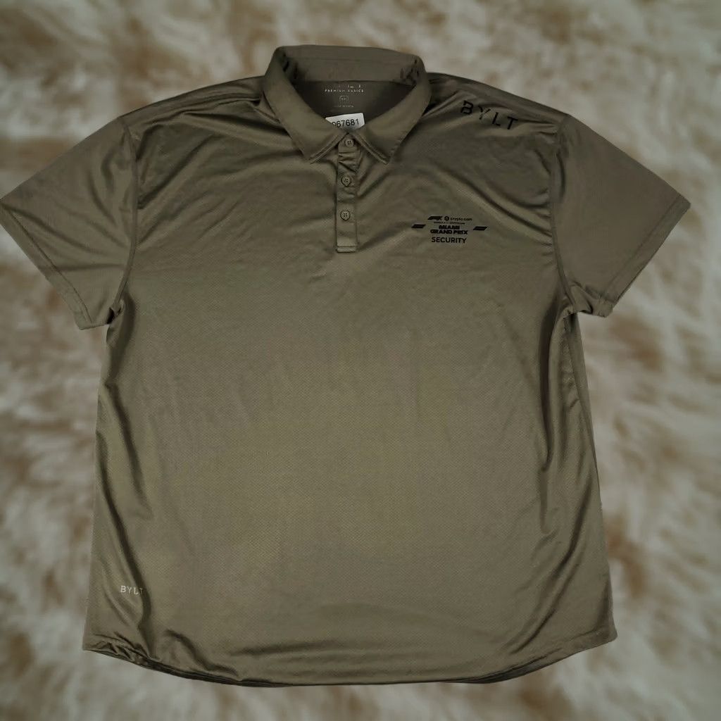 Vintage BYLT Polo Shirt Mens 2XL Brown Short Sleeve Logo Polo Shirt Men Regular Size BYLT Sports Classic Polo 2XL Mens Size US XXL / EU 58 / 5 - 1 Thumbnail