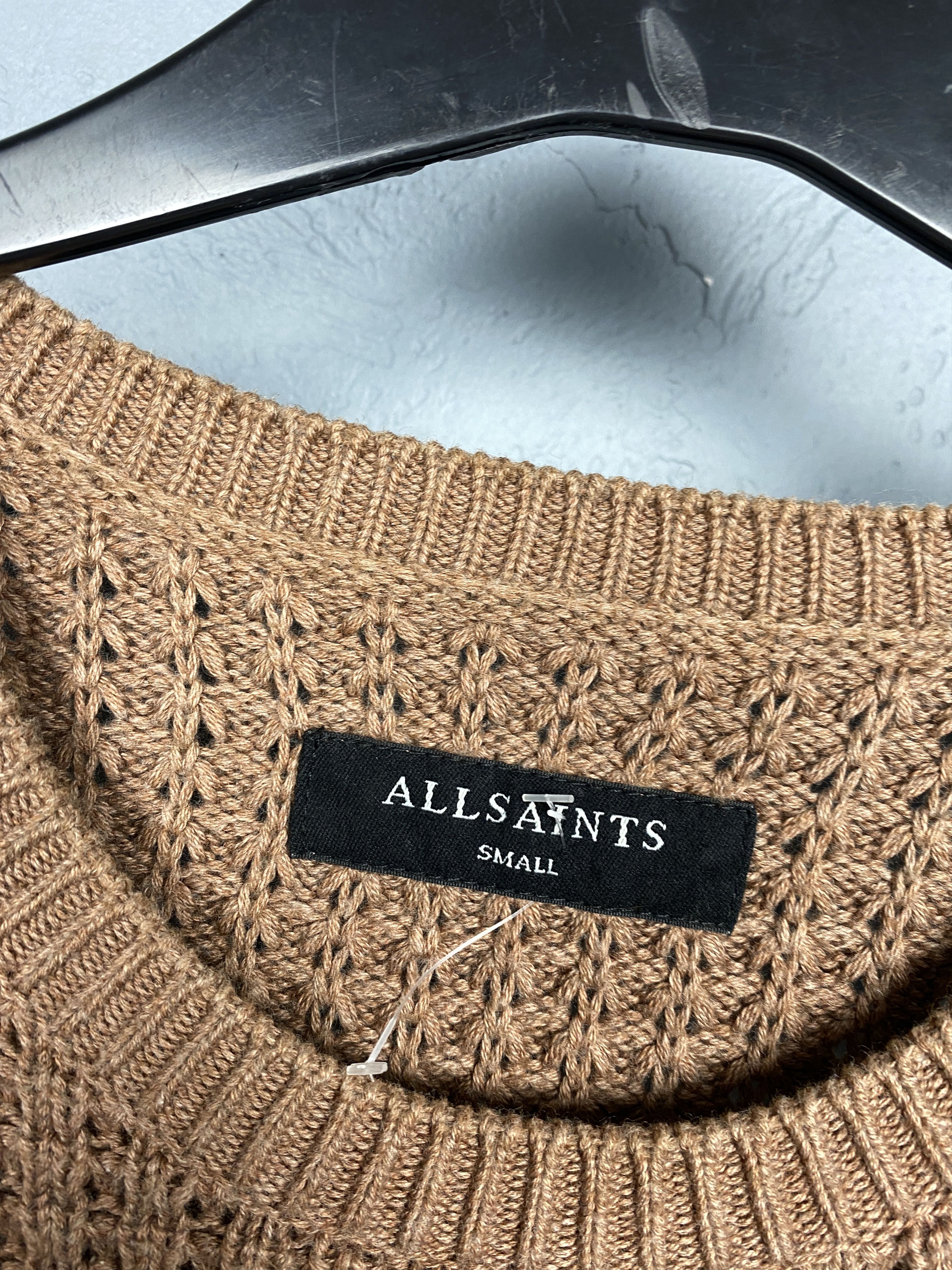 Allsaints Allsaints Oversized Kargg Crew Neck Mens Knit Sweater Size US S / EU 44-46 / 1 - 3 Thumbnail
