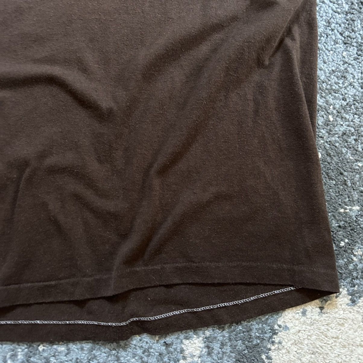 Converse 80s SLUBBY SiNGLE STiTCH UNiVERSiTY of WYOMiNG COWBOYS TEE Size US M / EU 48-50 / 2 - 7 Thumbnail