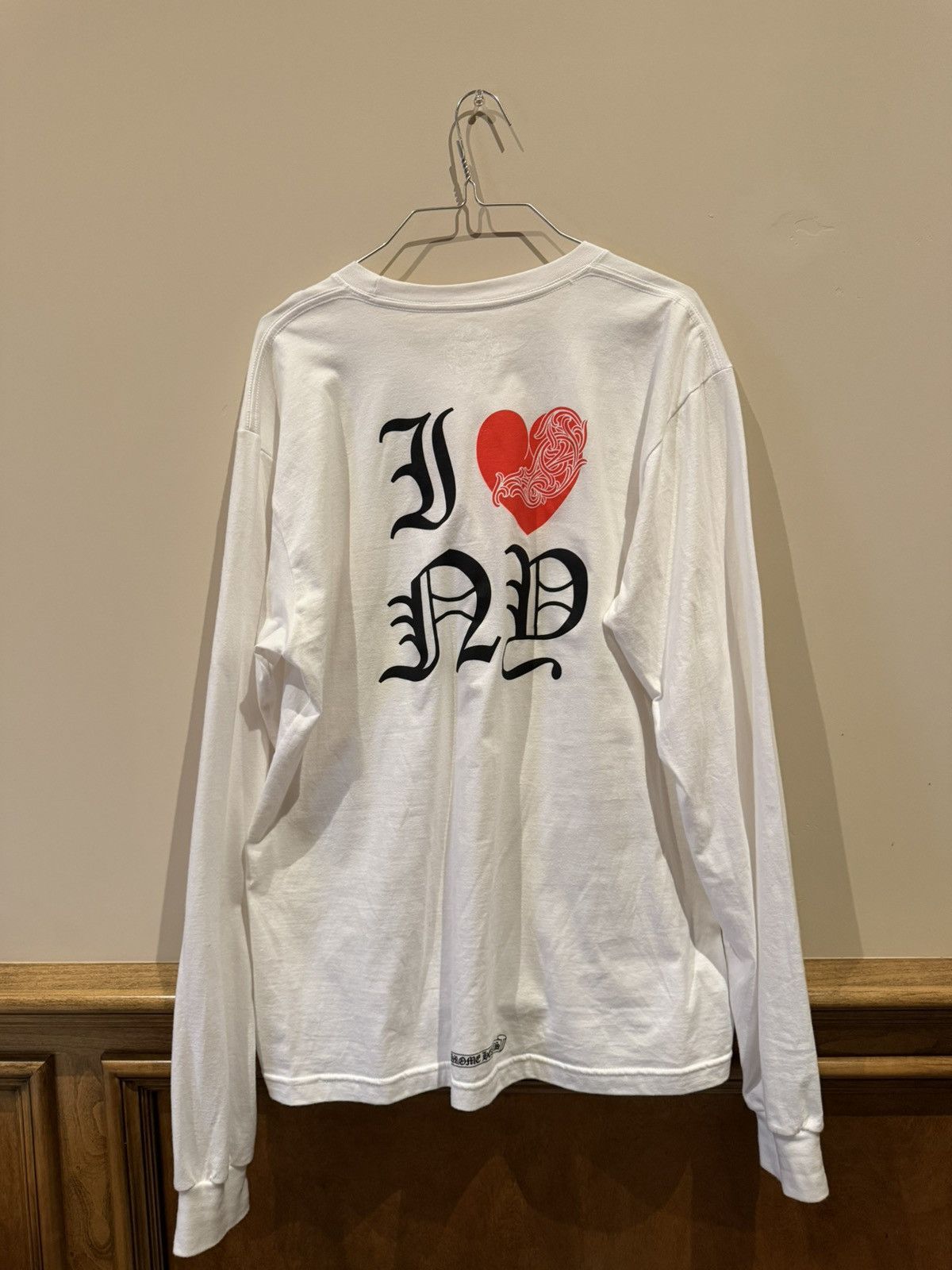Chrome Hearts Chrome hearts i ❤️ ny longsleeve Size US L / EU 52-54 / 3 - 2 Thumbnail