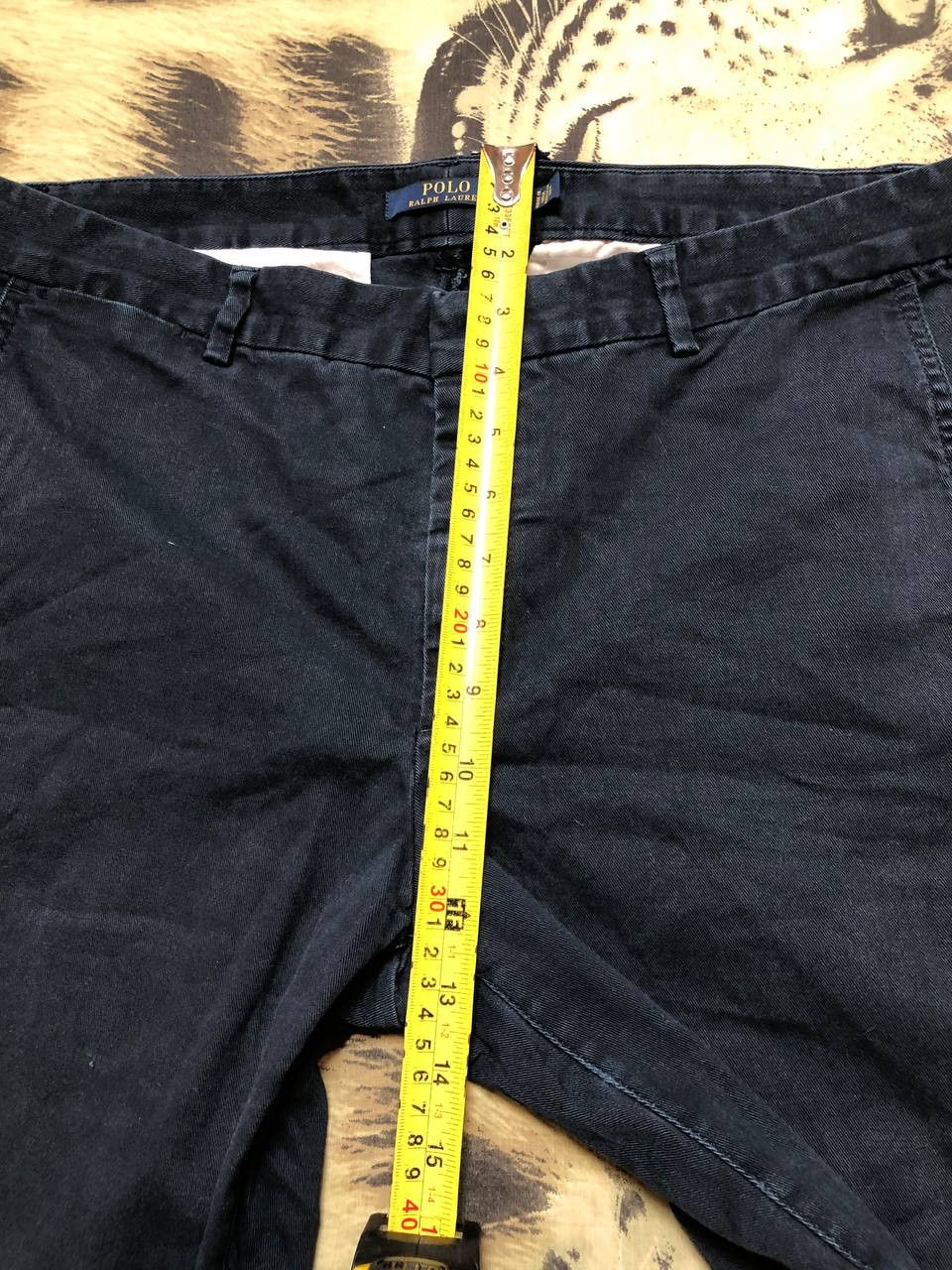 Polo Ralph Lauren POLO RALPH LAUREN Classic Chino Pants Modern Fit Size 34" / US 12 / IT 48 - 12 Thumbnail