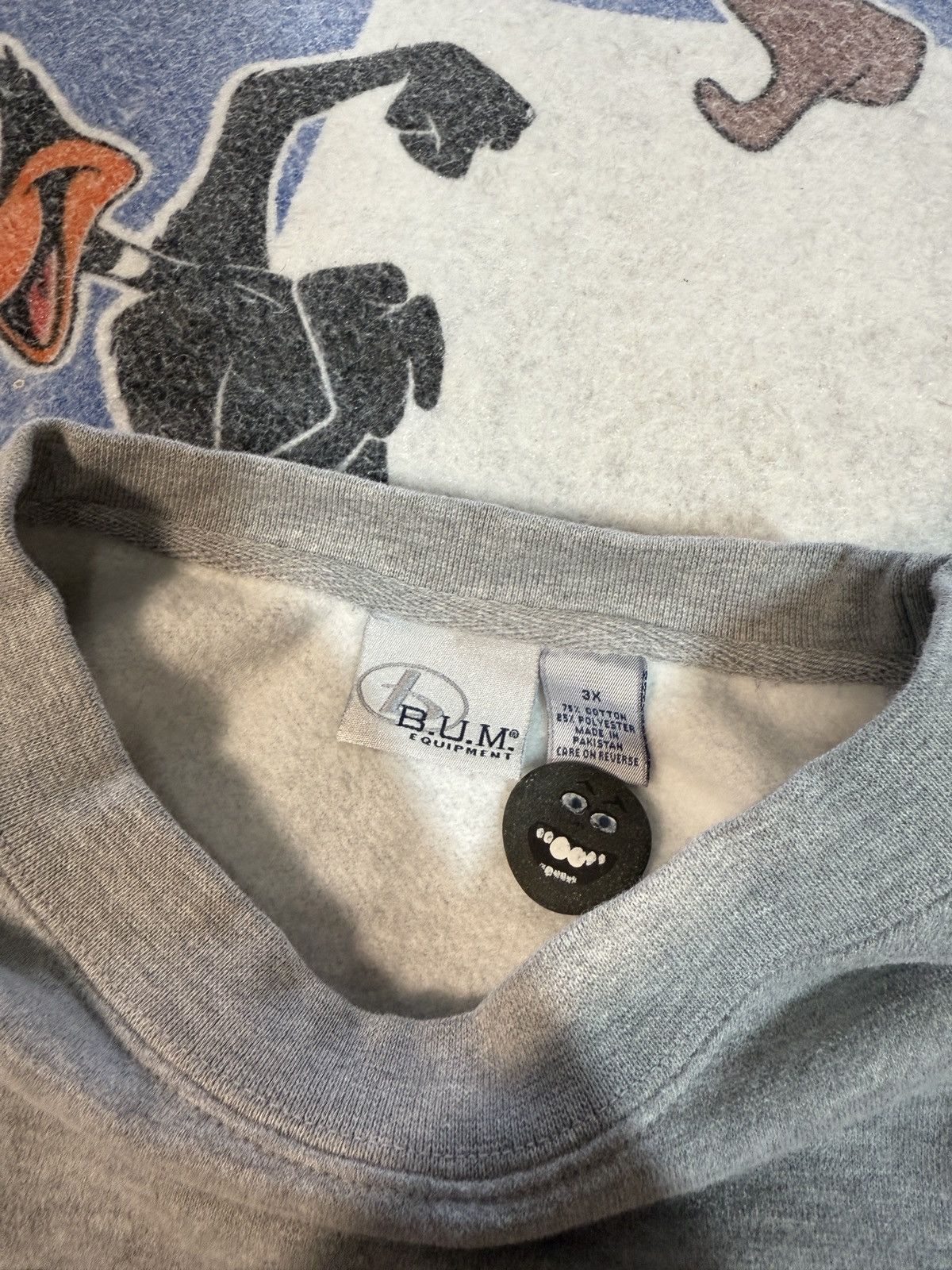B.U.M Equipment Vintage Bum Equipment crewneck sweatshirt Size US XL / EU 56 / 4 - 3 Thumbnail