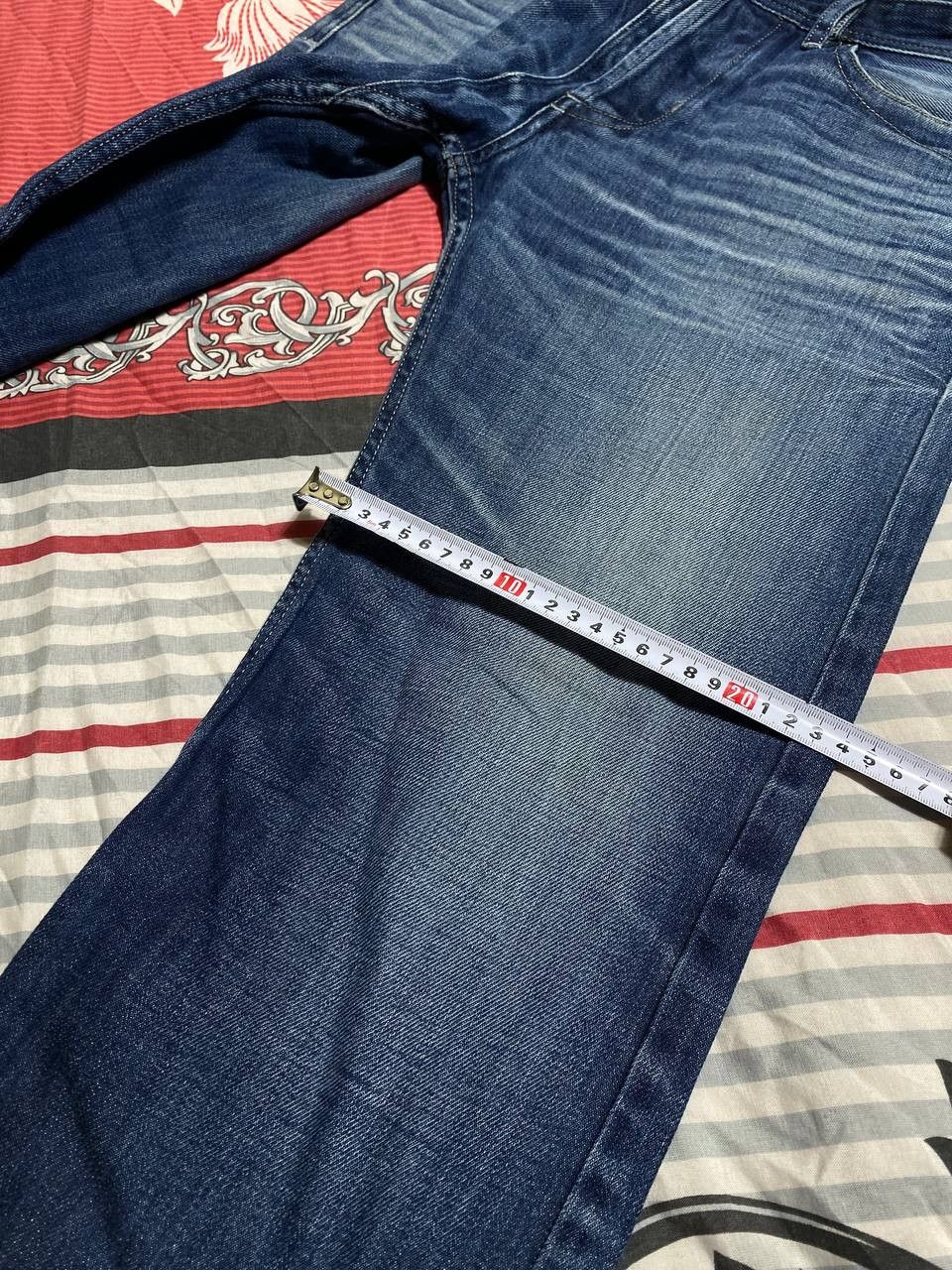 Diesel × Vintage Vintage Diesel MENNIT REGULAR STRAIGHT Denim Jeans Size US 32 / EU 48 - 17 Thumbnail