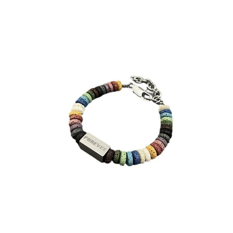Jewelry Punk Bracelet Y2K Punk Chain Gotch Bracelets Chains Size ONE SIZE - 5 Thumbnail