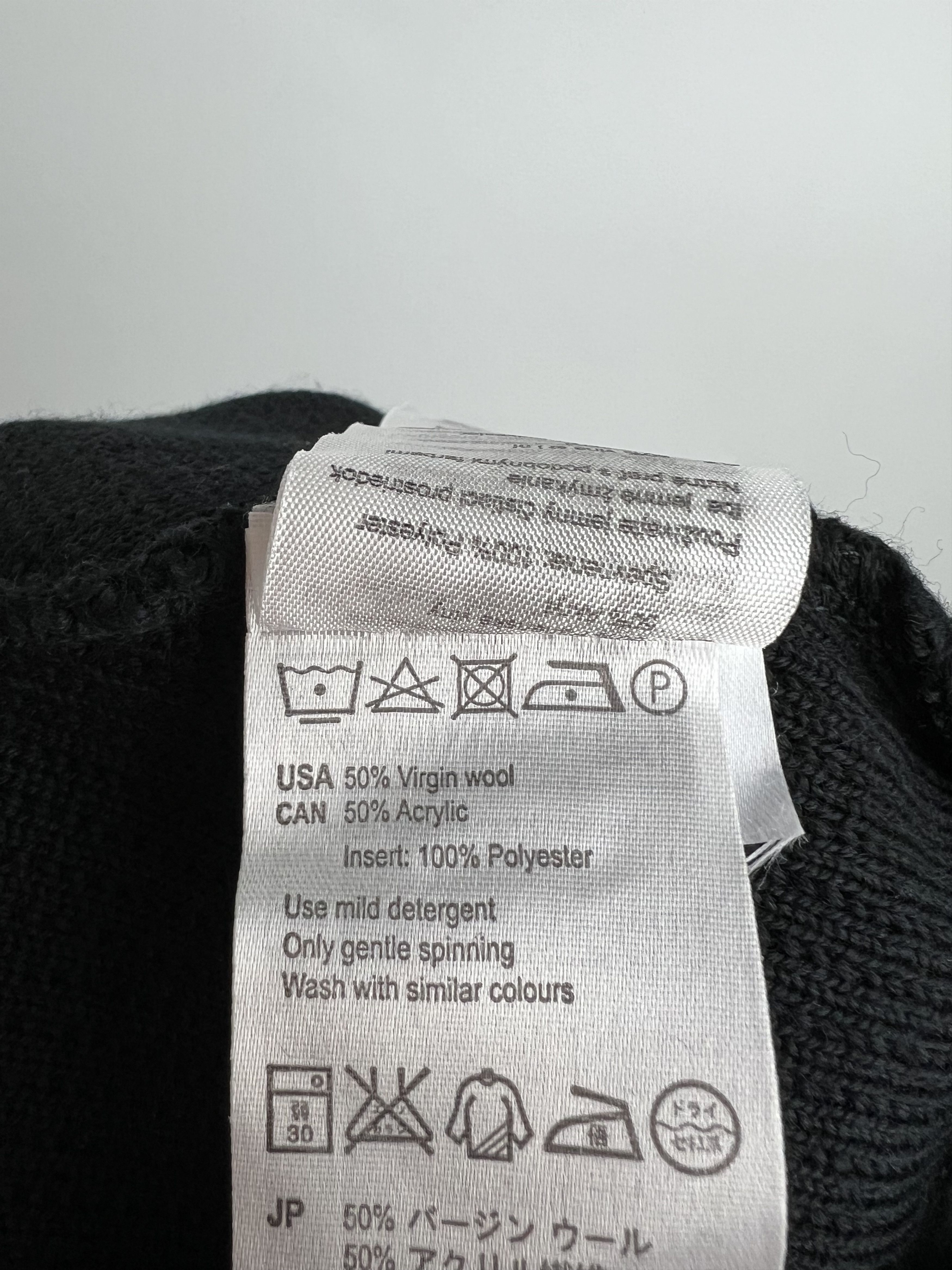 Mammut Mammut Wool Beanie Hat Logo One Size Size ONE SIZE - 8 Thumbnail