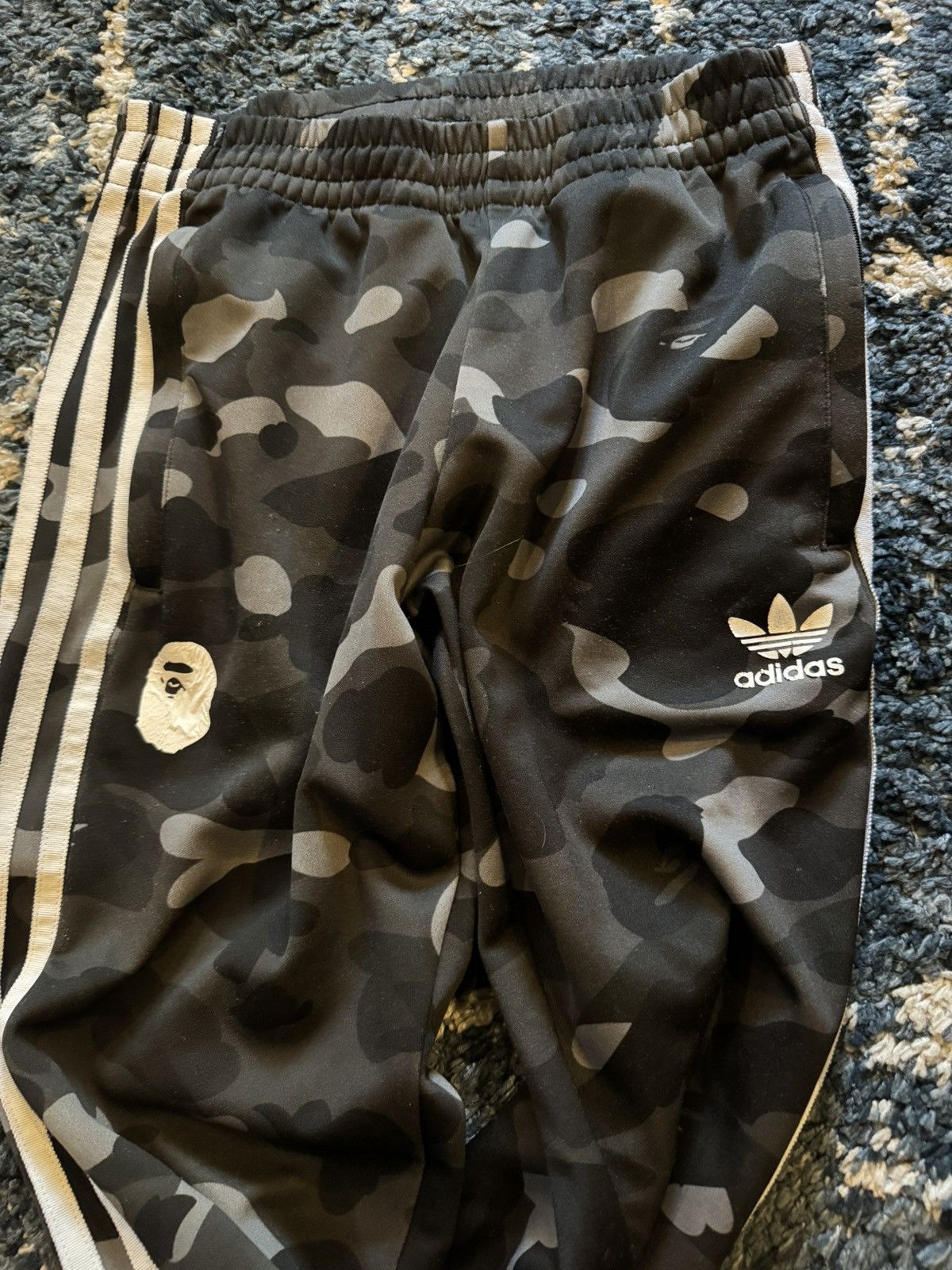 Bape Adidas x Bape pants Size US 30 / EU 46 - 4 Thumbnail