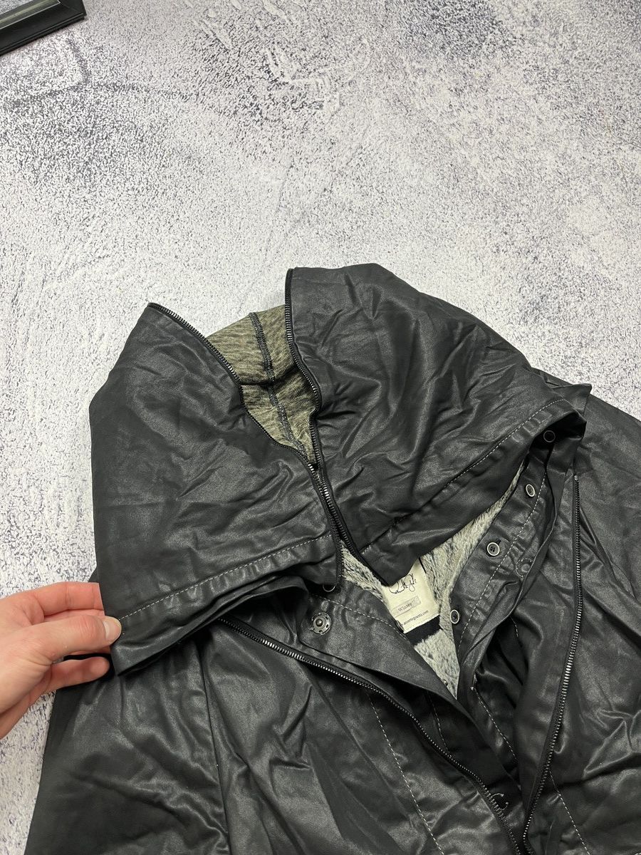 Annette Gortz × Japanese Brand Annette Gortz Avant Garde Zipped Trench Winter Jacket Rare Size S / US 4 / IT 40 - 12 Thumbnail