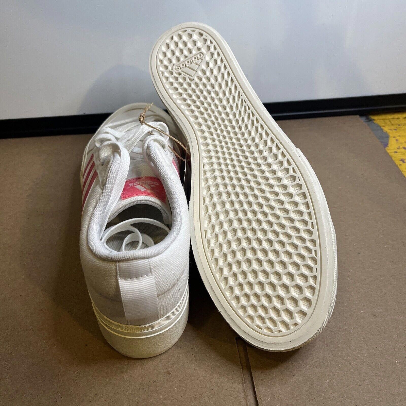 Adidas Adidas Women's Bravada 2.0 Platform White/Pink Size 9.5 New Size US 9.5 / IT 39.5 - 4 Thumbnail