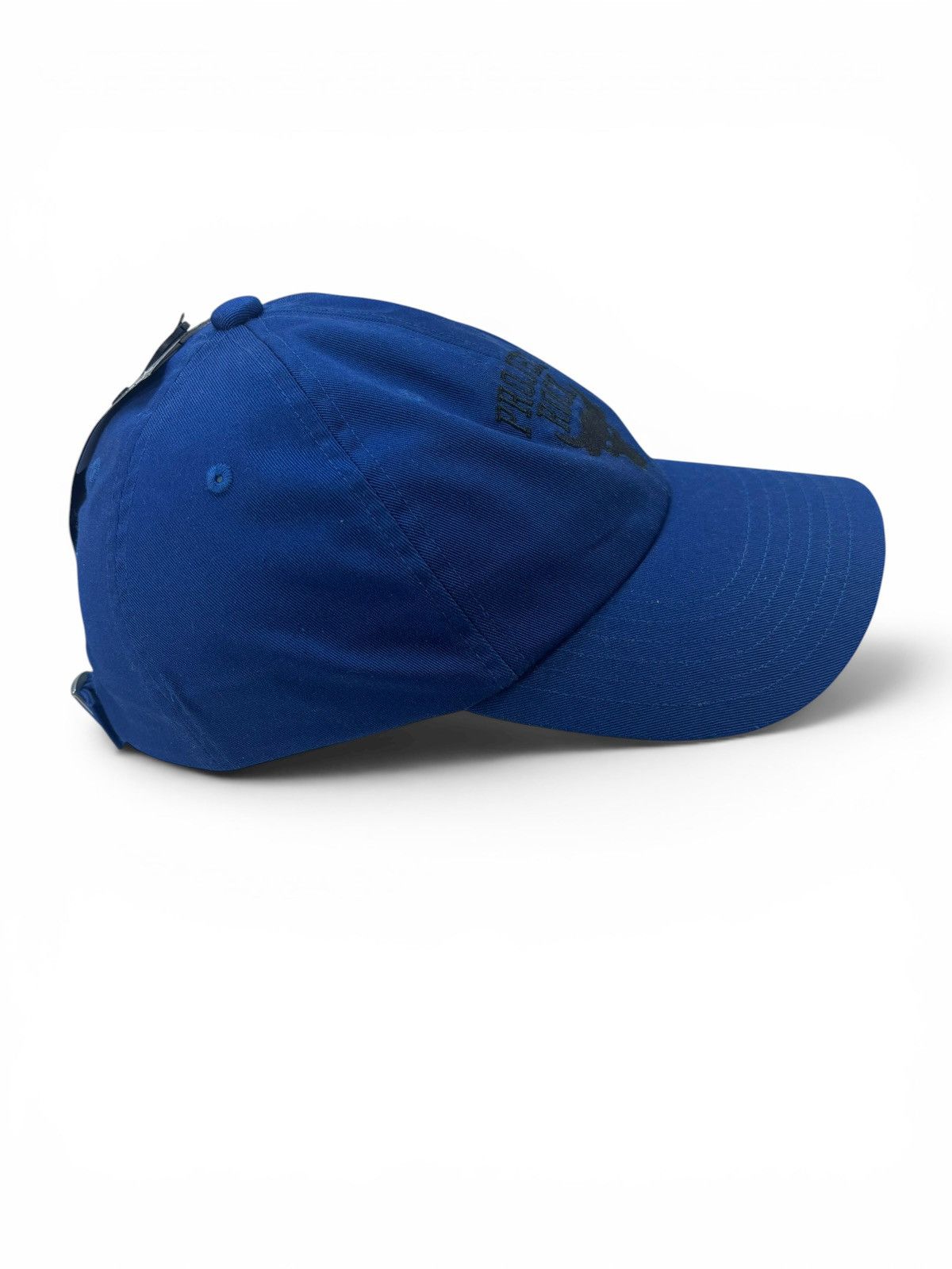 Under Armour Under Armour Project Rock Blue Strapback Hat Size ONE SIZE - 3 Thumbnail