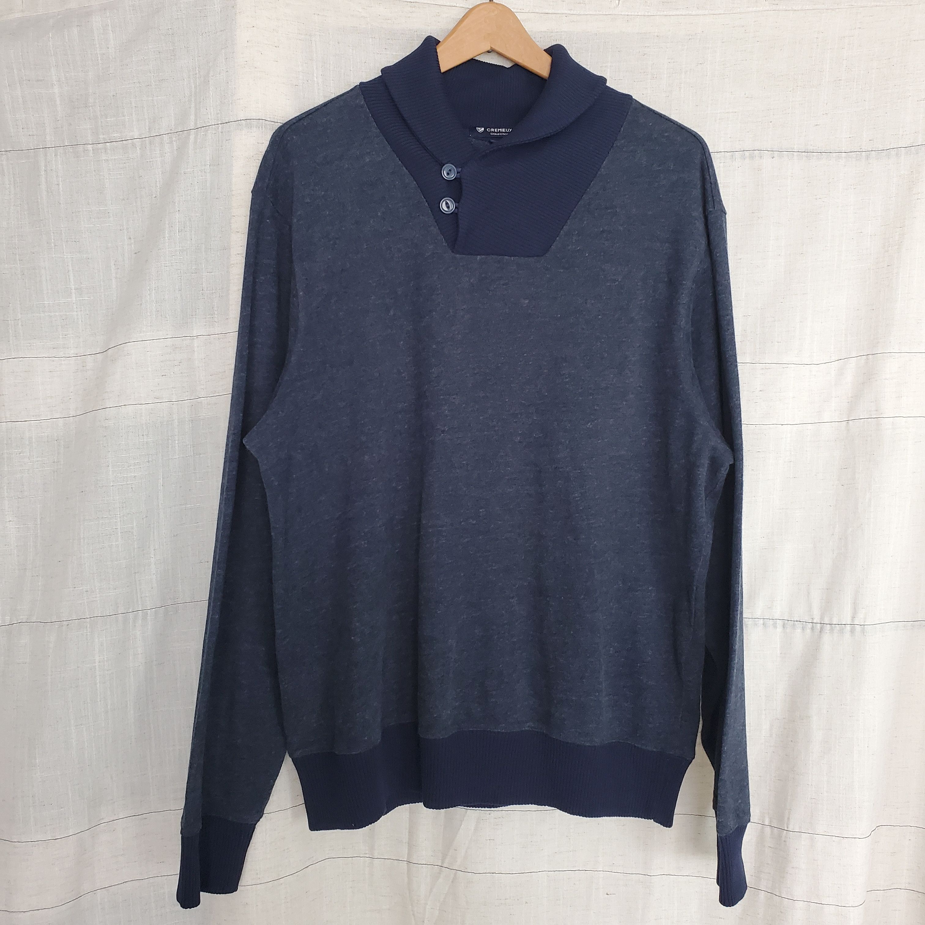 Cremieux Cremieux Men's 100% cotton Pullover Sweater SZ:L Size US L / EU 52-54 / 3 - 1 Thumbnail