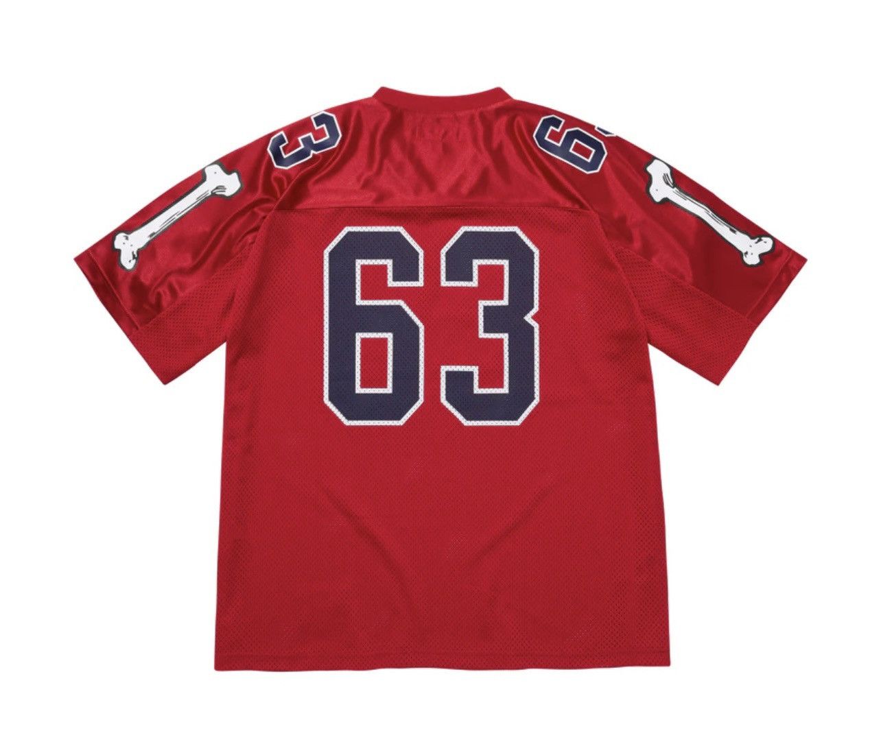 Supreme Supreme red bones jersey Size US L / EU 52-54 / 3 - 2 Thumbnail