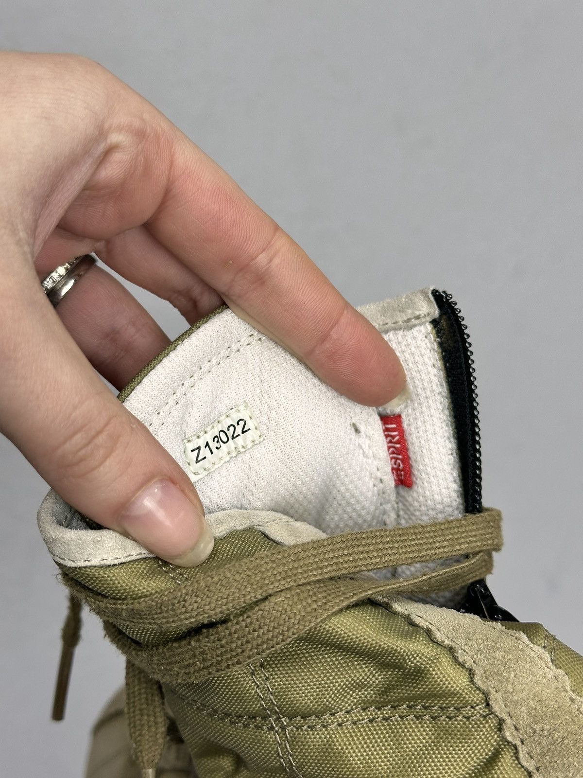 Esprit Vintage Puma Hight Boxer Boots Shoes Supreme Sneakers Y2K Size US 7 / IT 37 - 12 Thumbnail